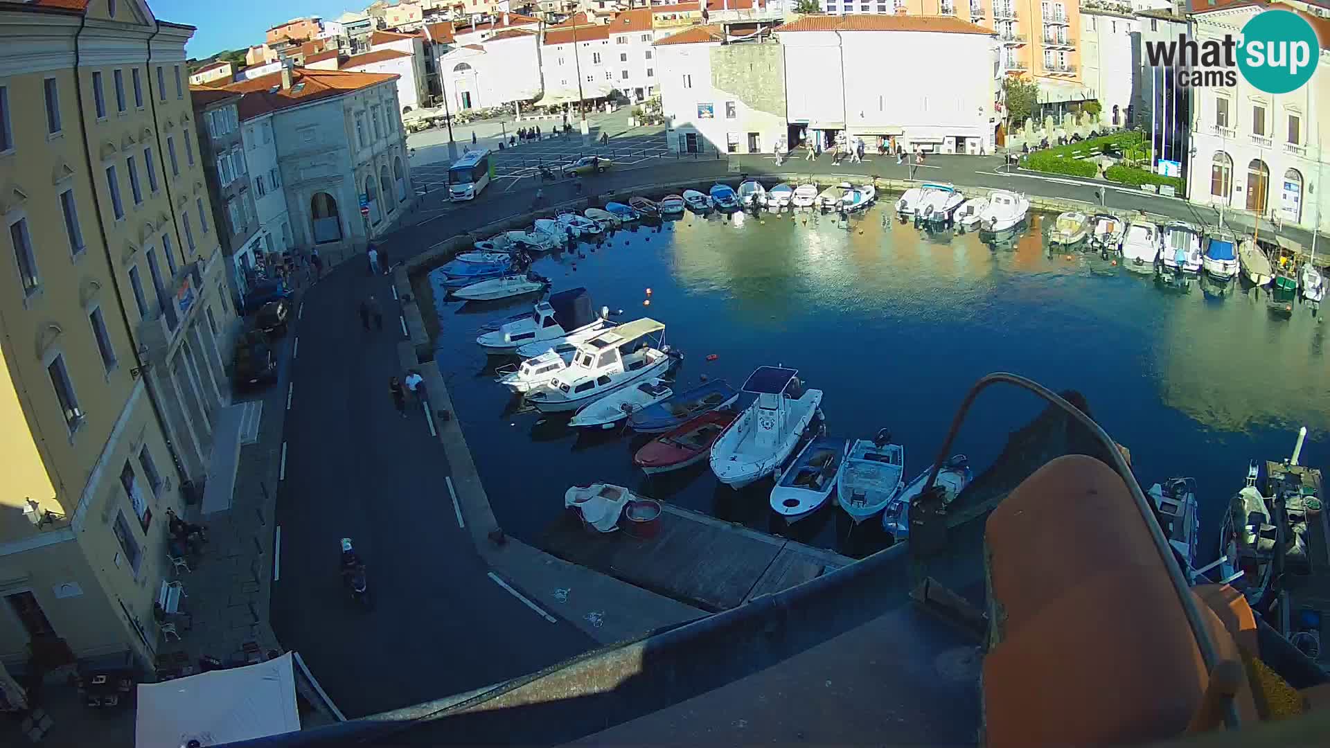 Villa Piranesi Live pogled Piran – Slovenija