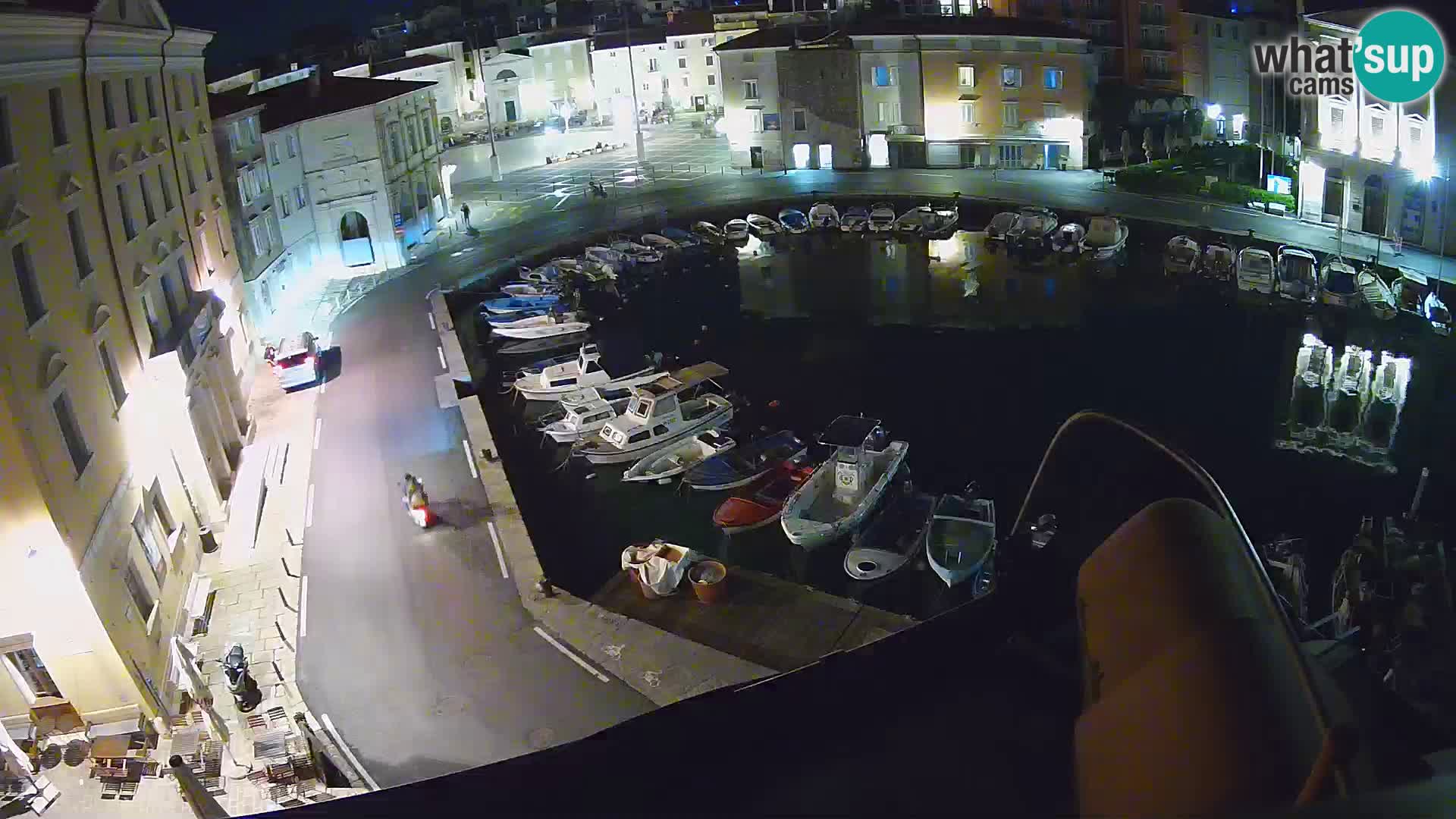 Villa Piranesi Live pogled Piran – Slovenija