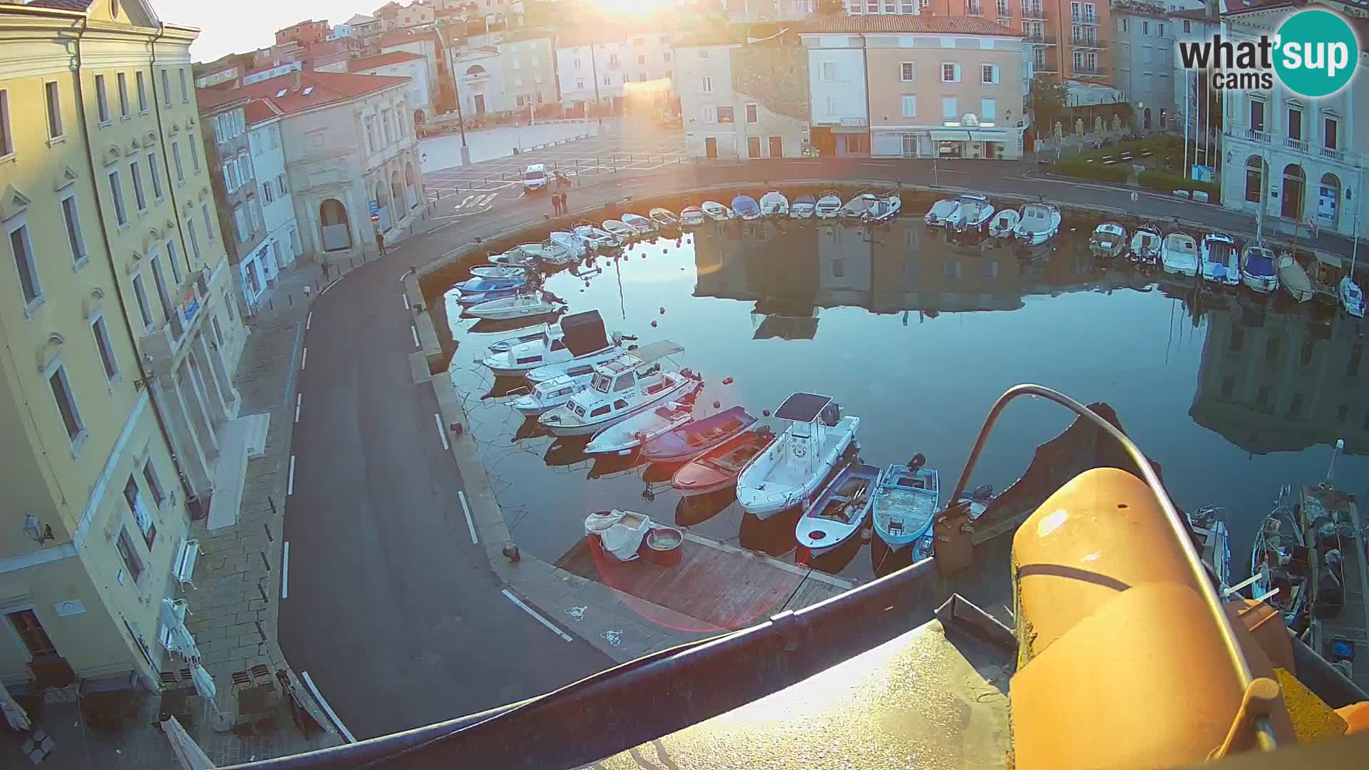 Villa Piranesi Live-Ansicht Piran – Slowenien