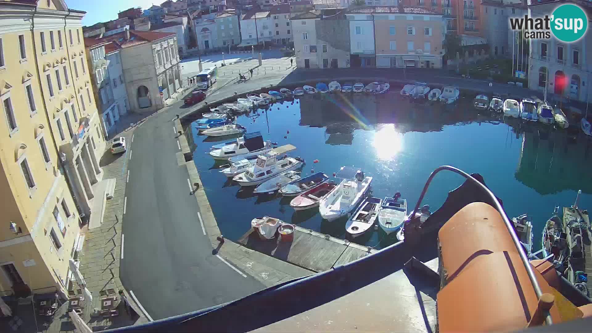 Villa Piranesi Live pogled Piran – Slovenija