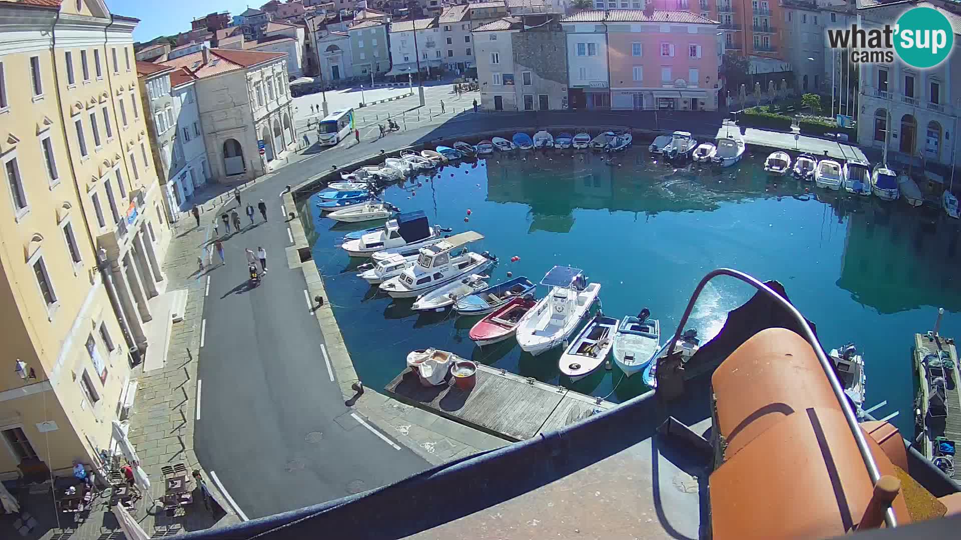 Villa Piranesi Live pogled Piran – Slovenija