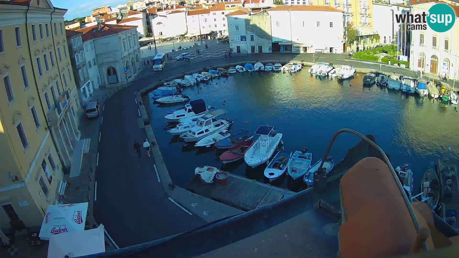 Villa Piranesi Live pogled Piran – Slovenija