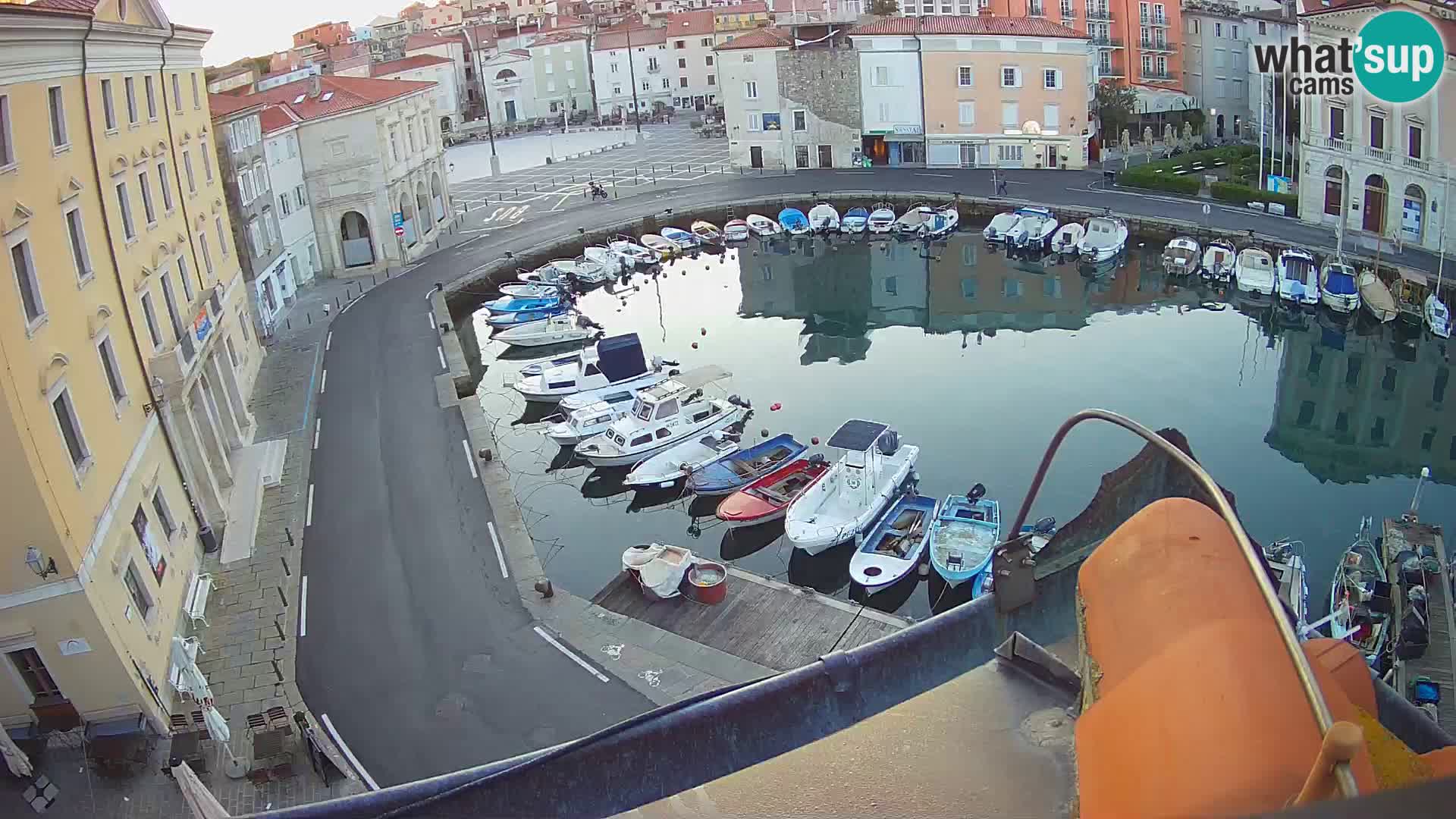 Villa Piranesi Live-Ansicht Piran – Slowenien