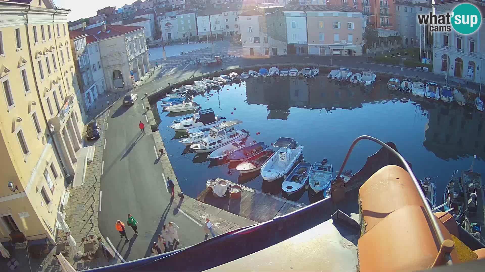 Villa Piranesi Live-Ansicht Piran – Slowenien