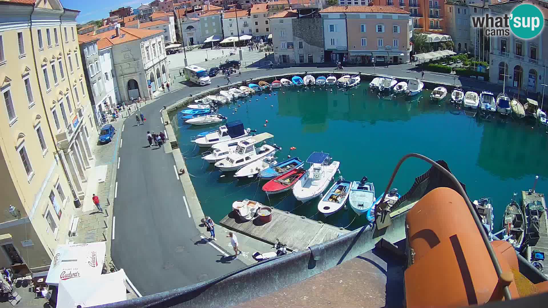 Villa Piranesi Vue en direct Piran – Slovénie