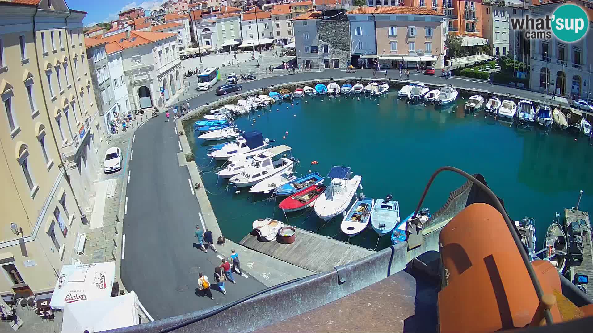 Villa Piranesi Live-Ansicht Piran – Slowenien
