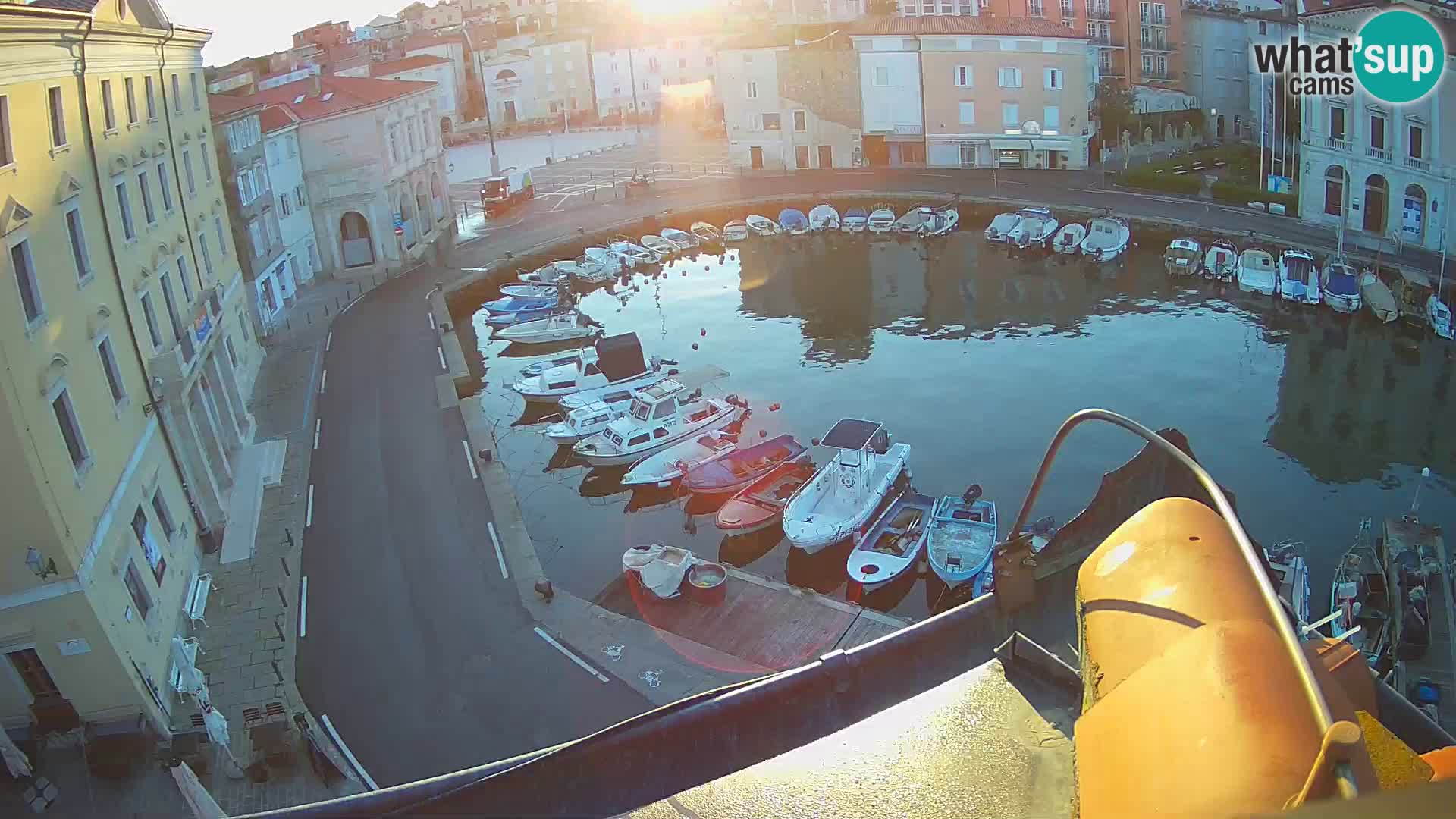 Villa Piranesi Live pogled Piran – Slovenija