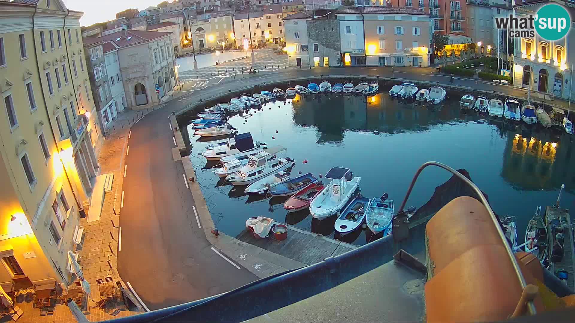 Villa Piranesi Vue en direct Piran – Slovénie