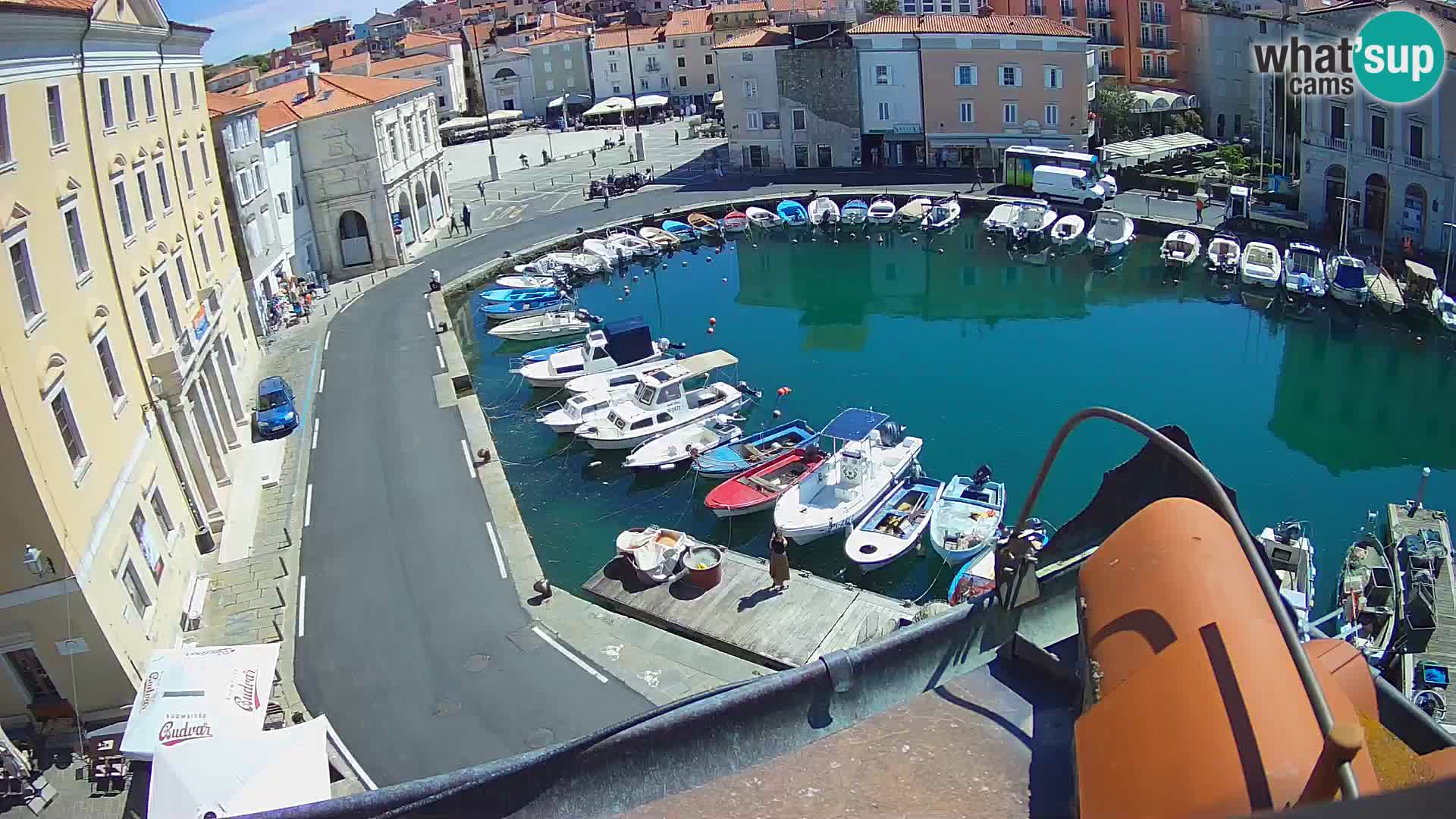 Villa Piranesi Live-Ansicht Piran – Slowenien
