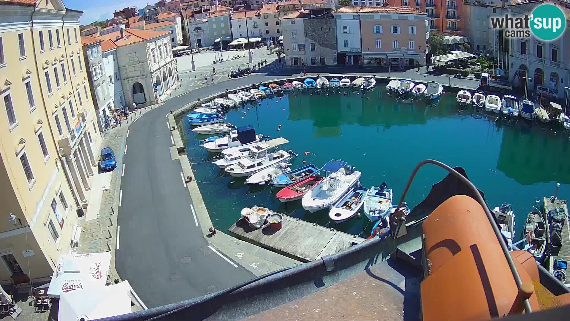 Villa Piranesi Live pogled Piran – Slovenija
