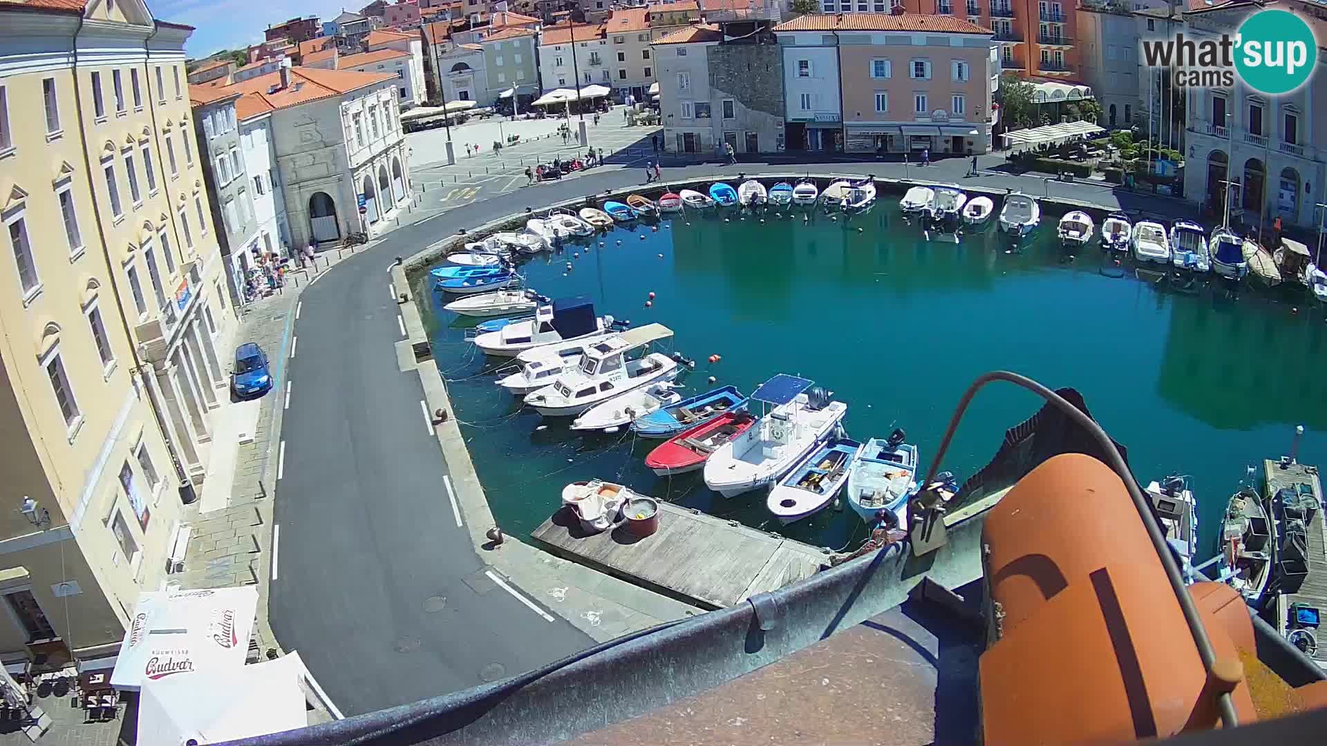 Villa Piranesi Live pogled Piran – Slovenija