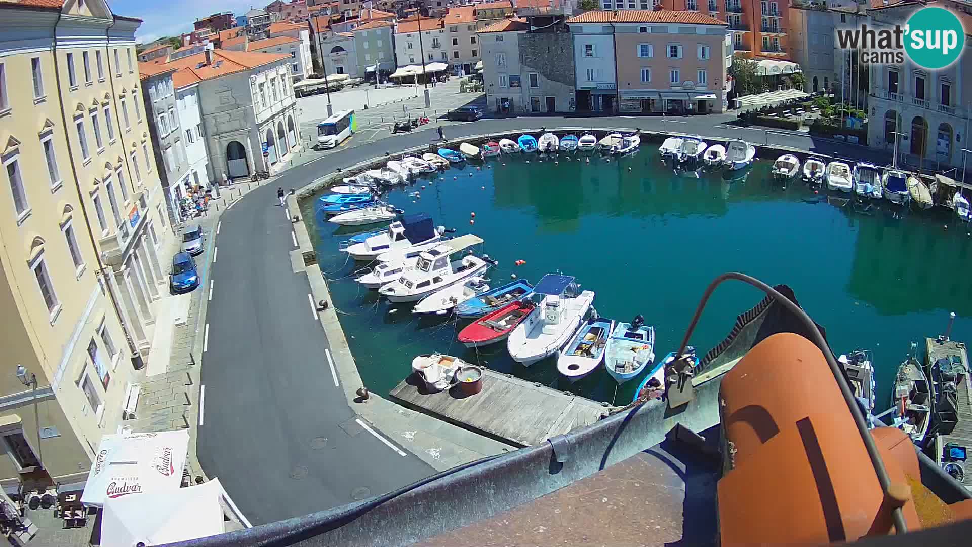 Villa Piranesi Live pogled Piran – Slovenija