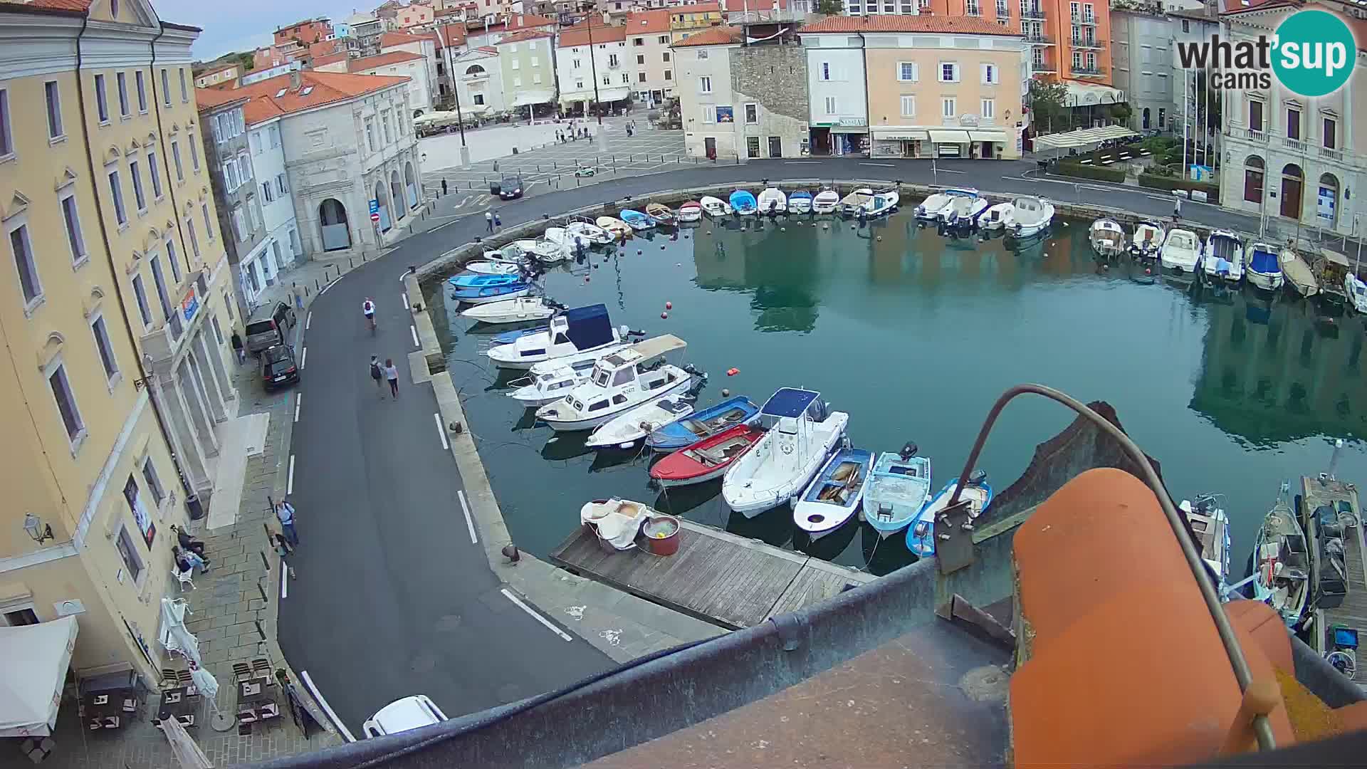 Villa Piranesi Live pogled Piran – Slovenija