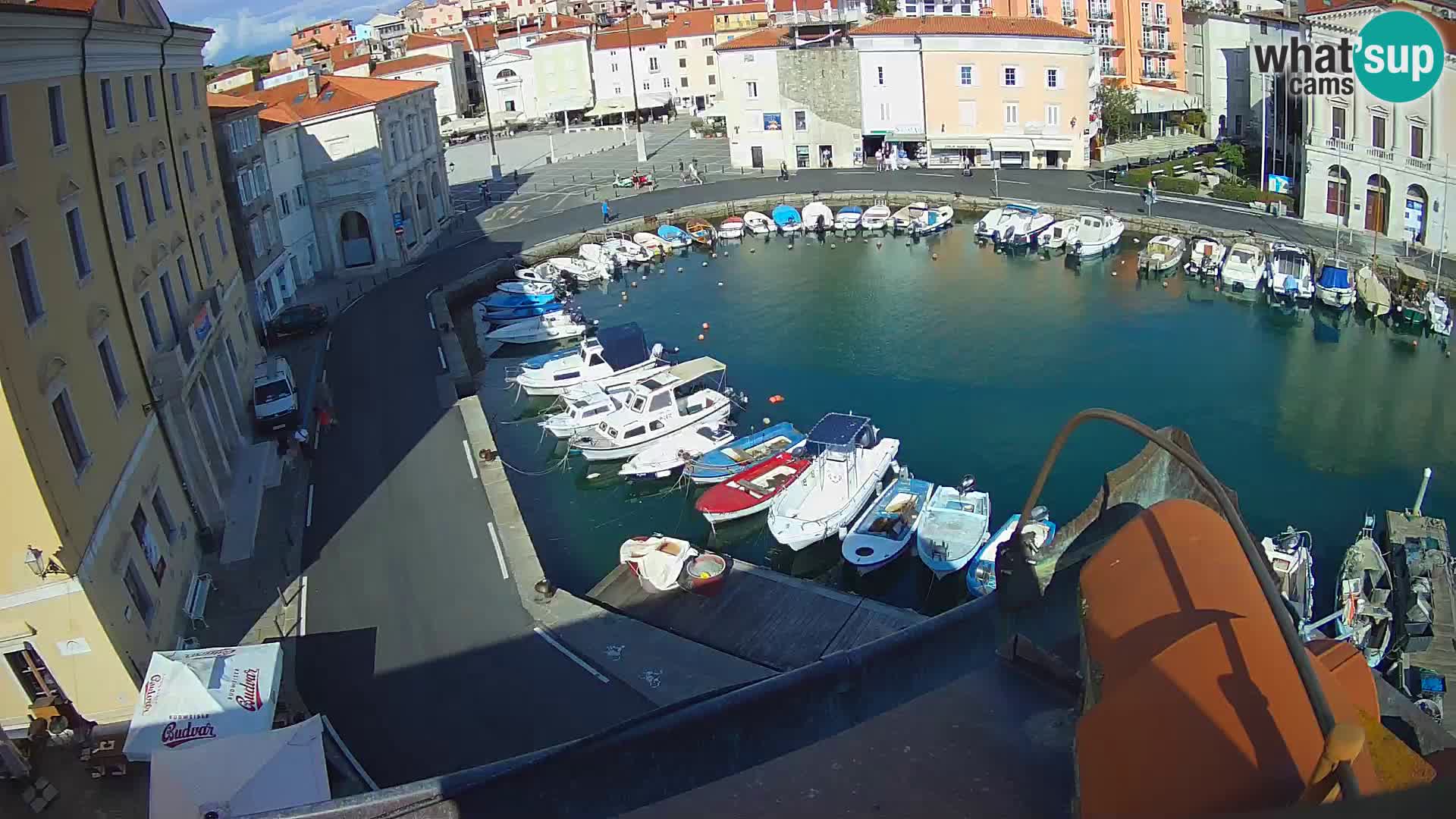 Villa Piranesi Live-Ansicht Piran – Slowenien