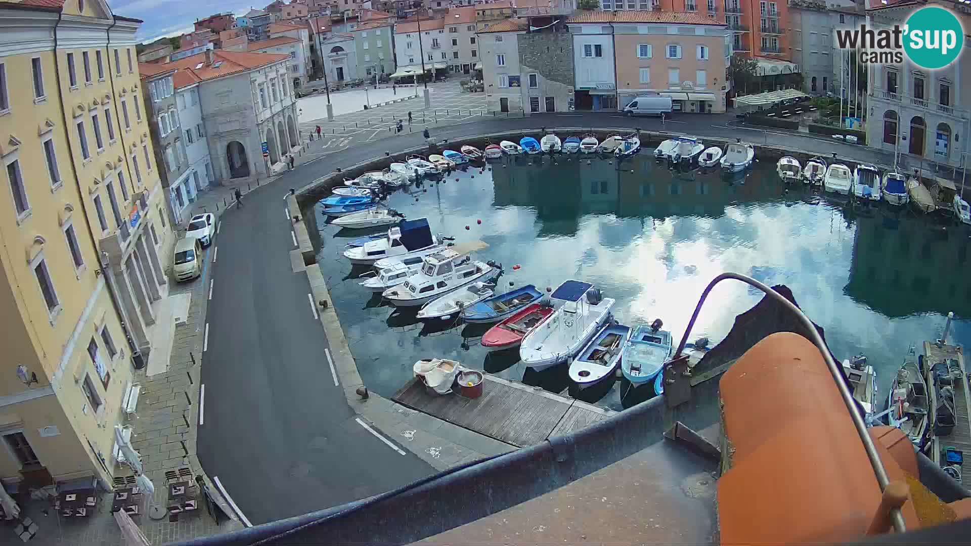 Villa Piranesi Live-Ansicht Piran – Slowenien