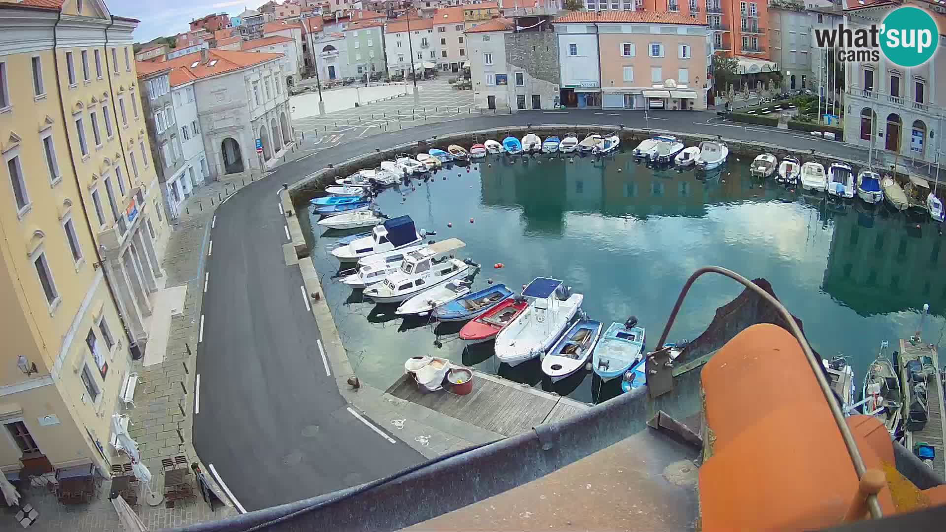 Villa Piranesi Live pogled Piran – Slovenija
