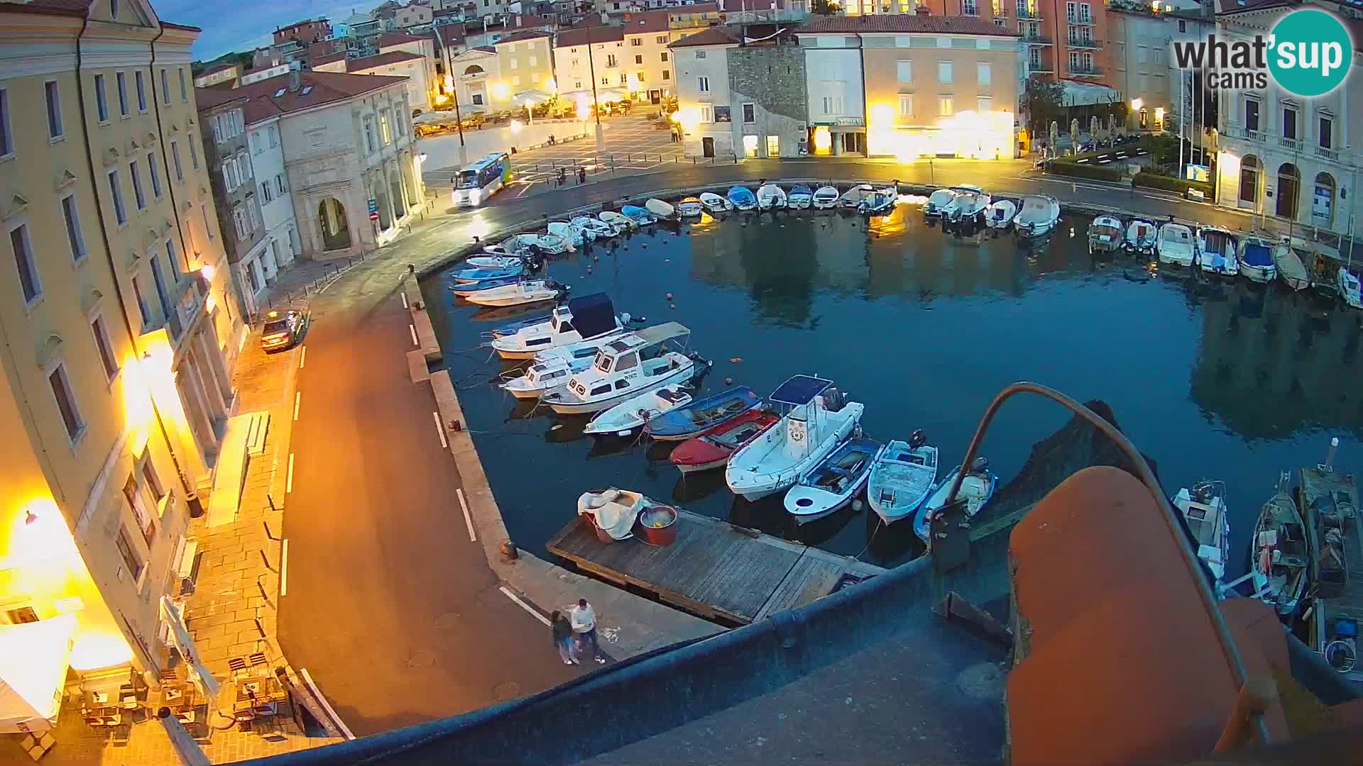 Villa Piranesi Vue en direct Piran – Slovénie