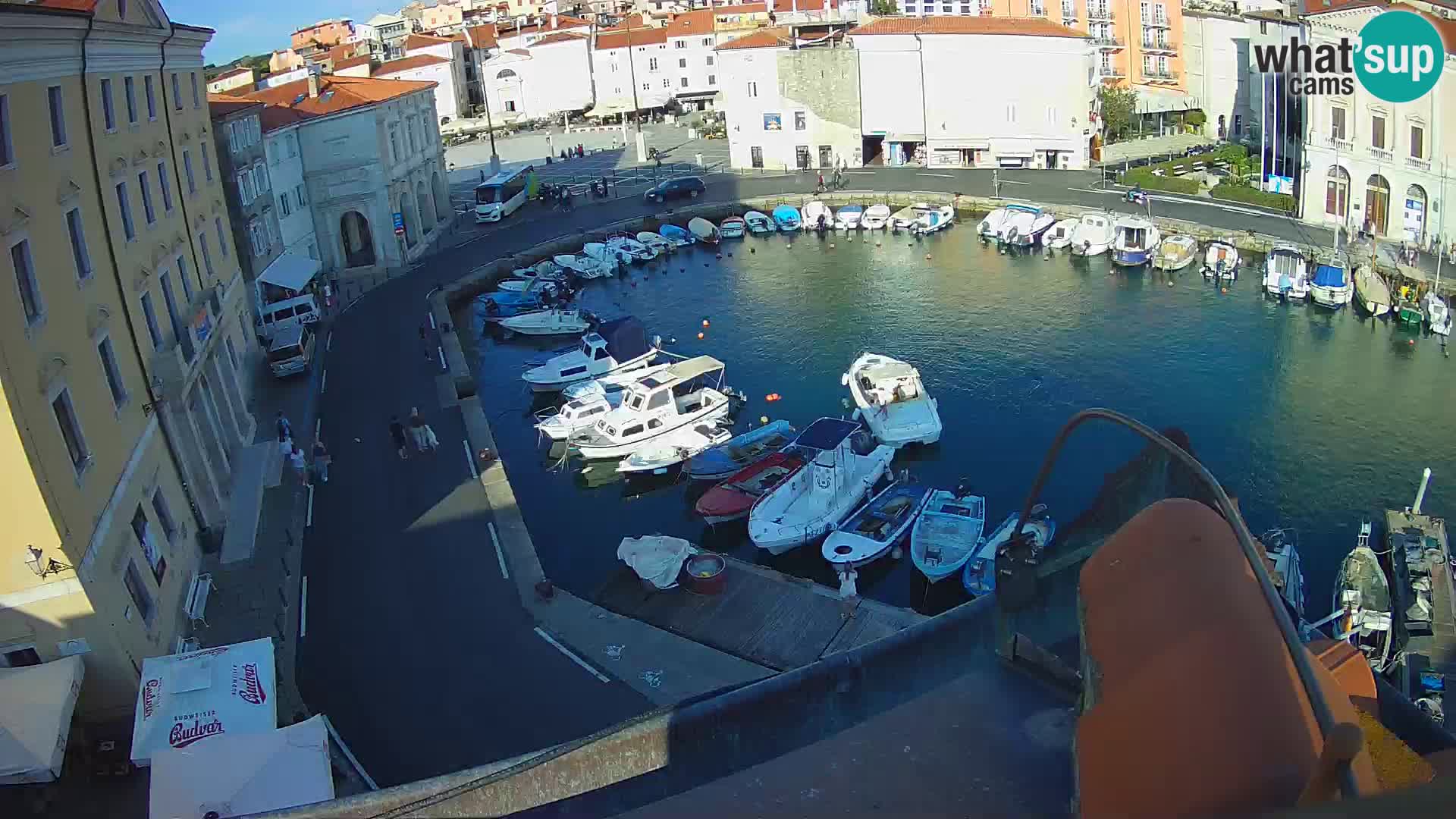 Villa Piranesi Live pogled Piran – Slovenija