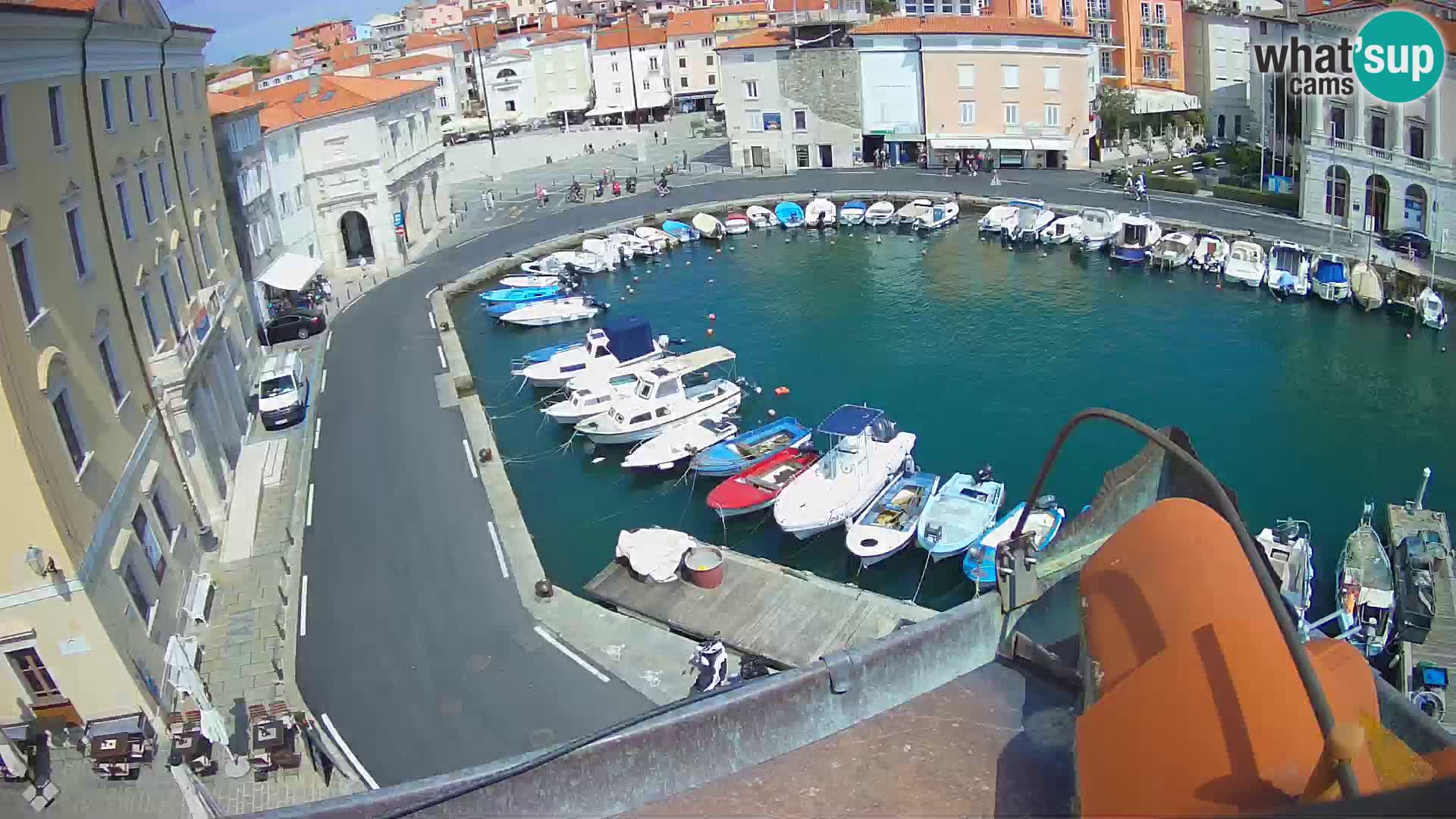 Kamera Piran Mandrač | Villa Piranesi