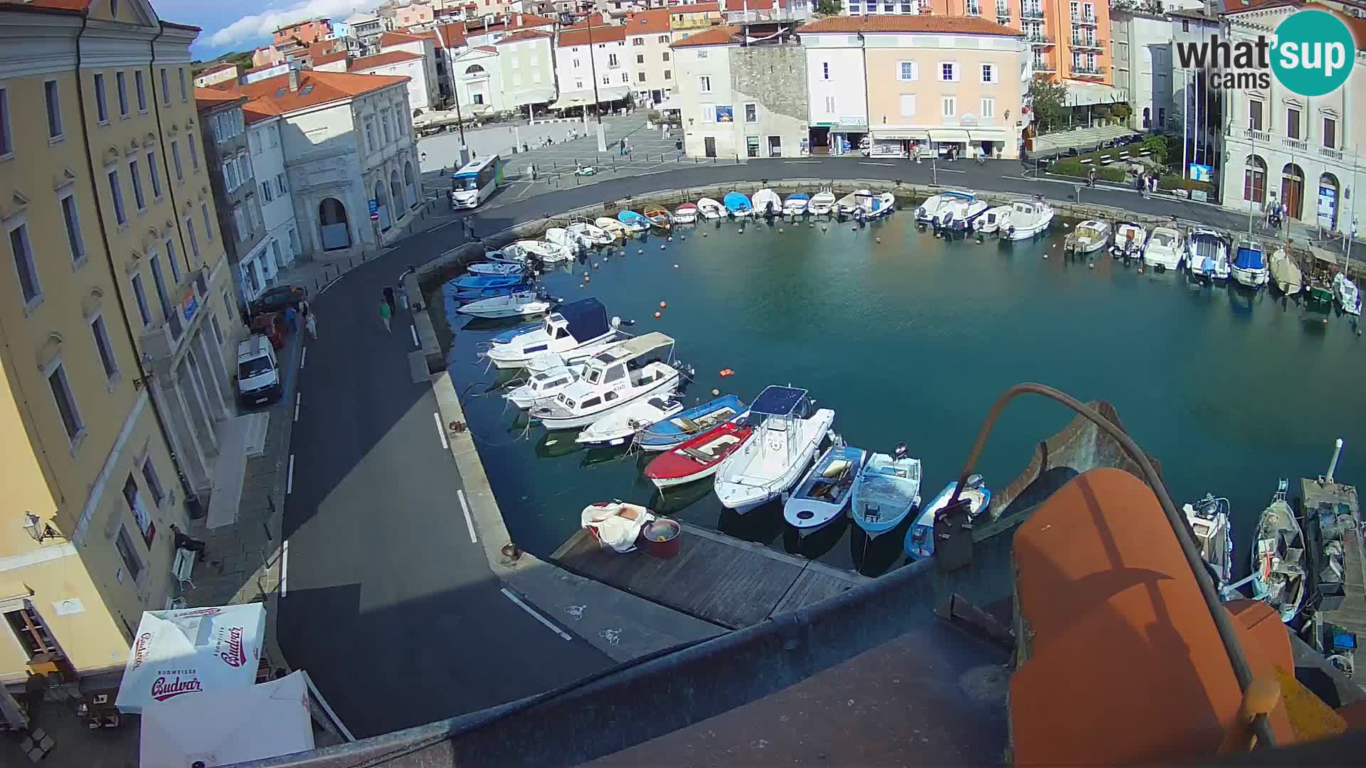 Villa Piranesi Live pogled Piran – Slovenija