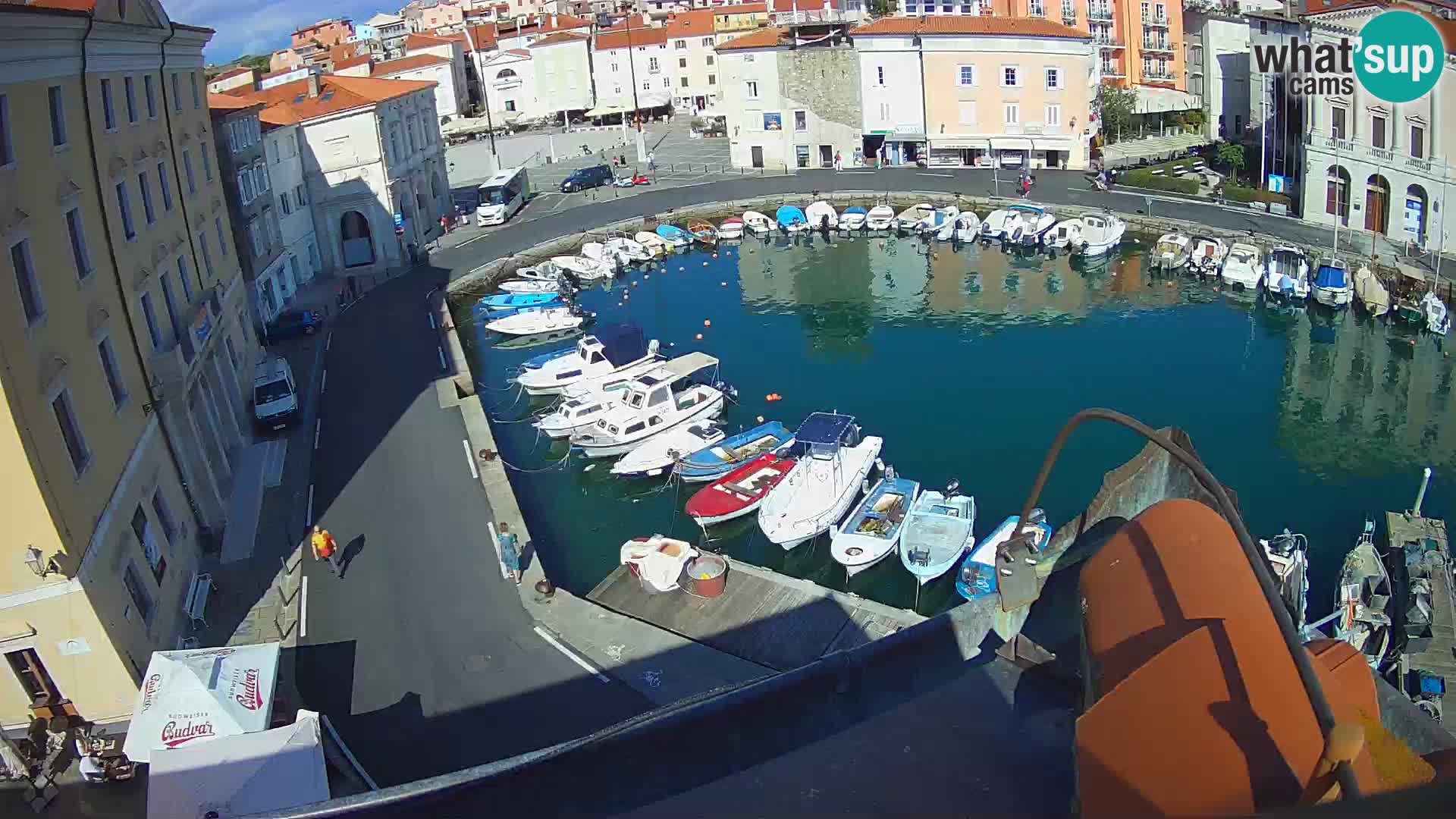 Villa Piranesi Vue en direct Piran – Slovénie