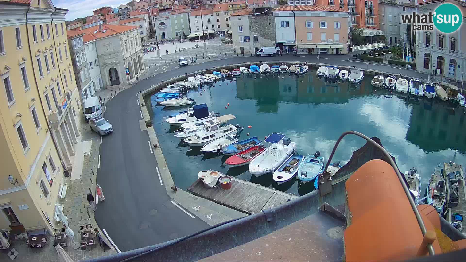 Villa Piranesi Vue en direct Piran – Slovénie