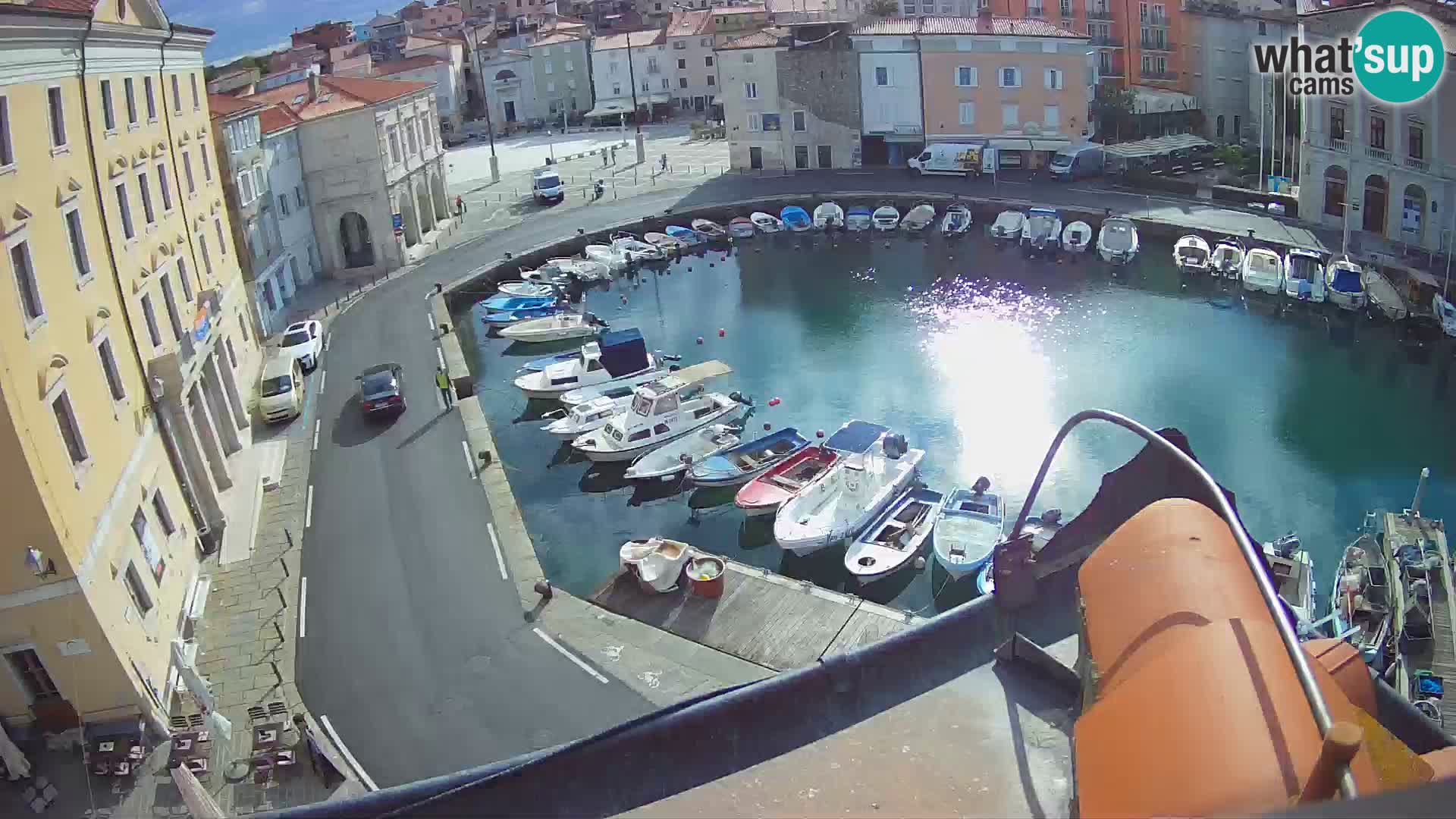 Villa Piranesi Live-Ansicht Piran – Slowenien