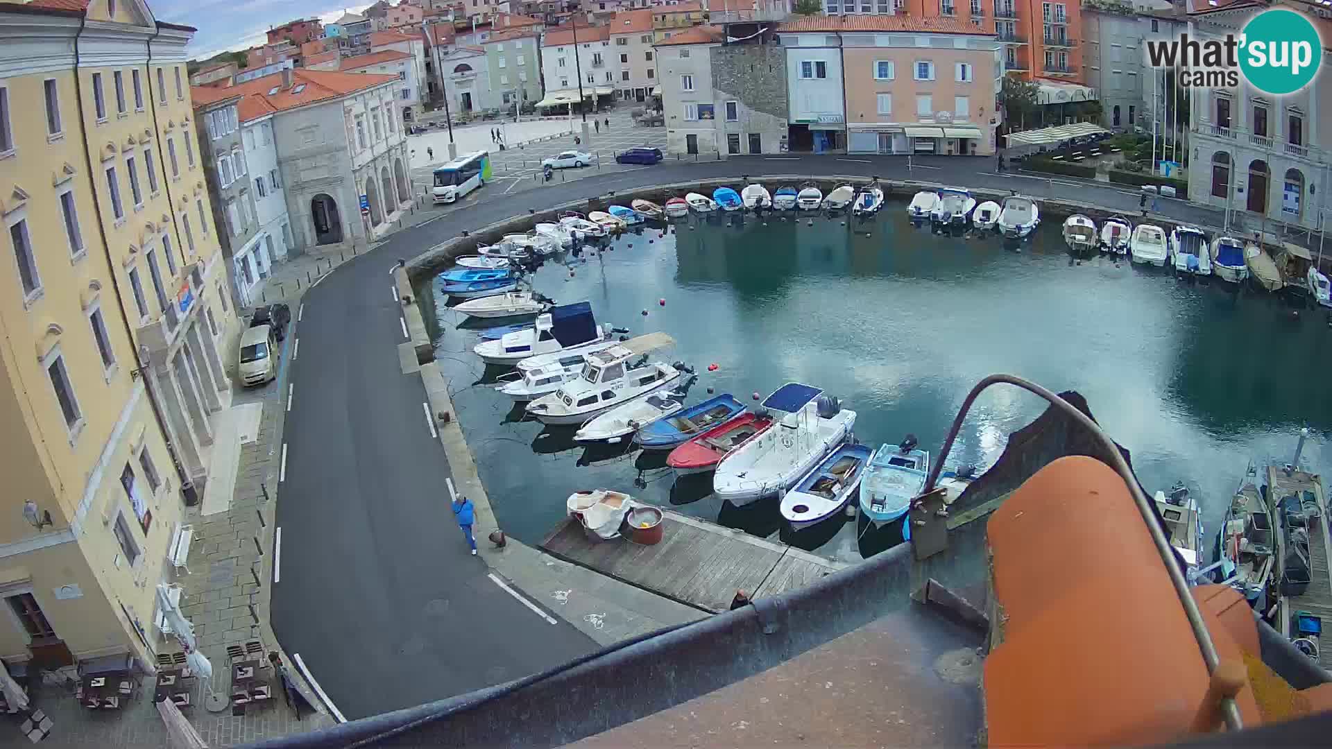 Villa Piranesi Live pogled Piran – Slovenija