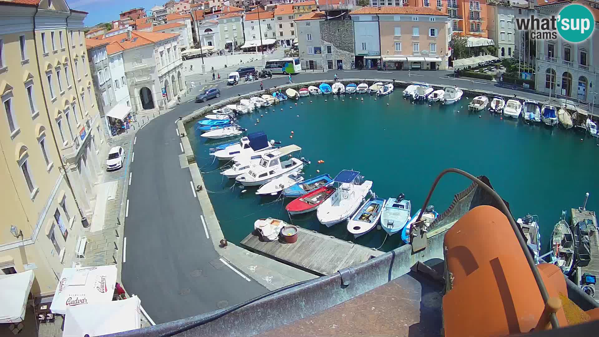 Villa Piranesi Vue en direct Piran – Slovénie