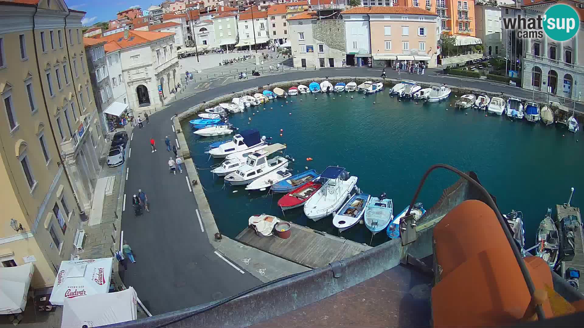 Villa Piranesi Vue en direct Piran – Slovénie