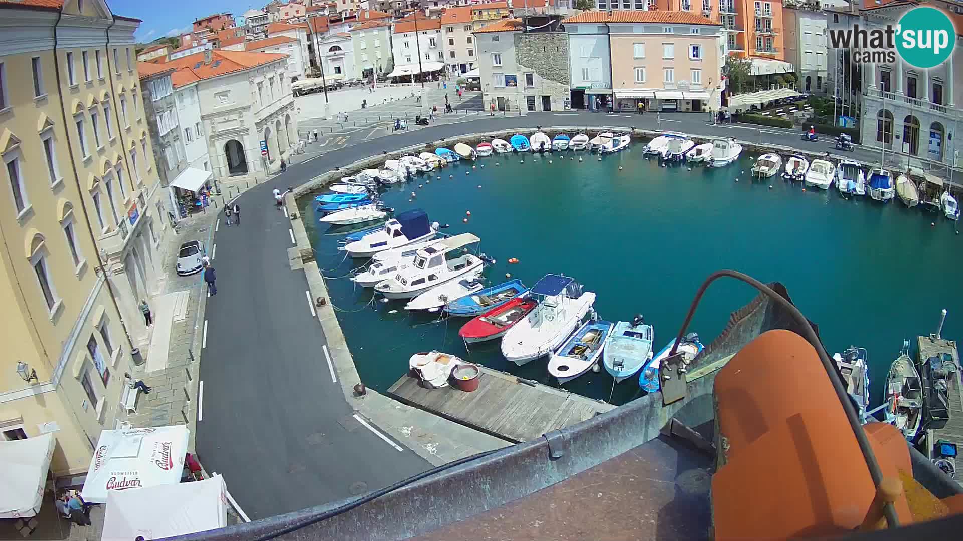 Villa Piranesi Live pogled Piran – Slovenija