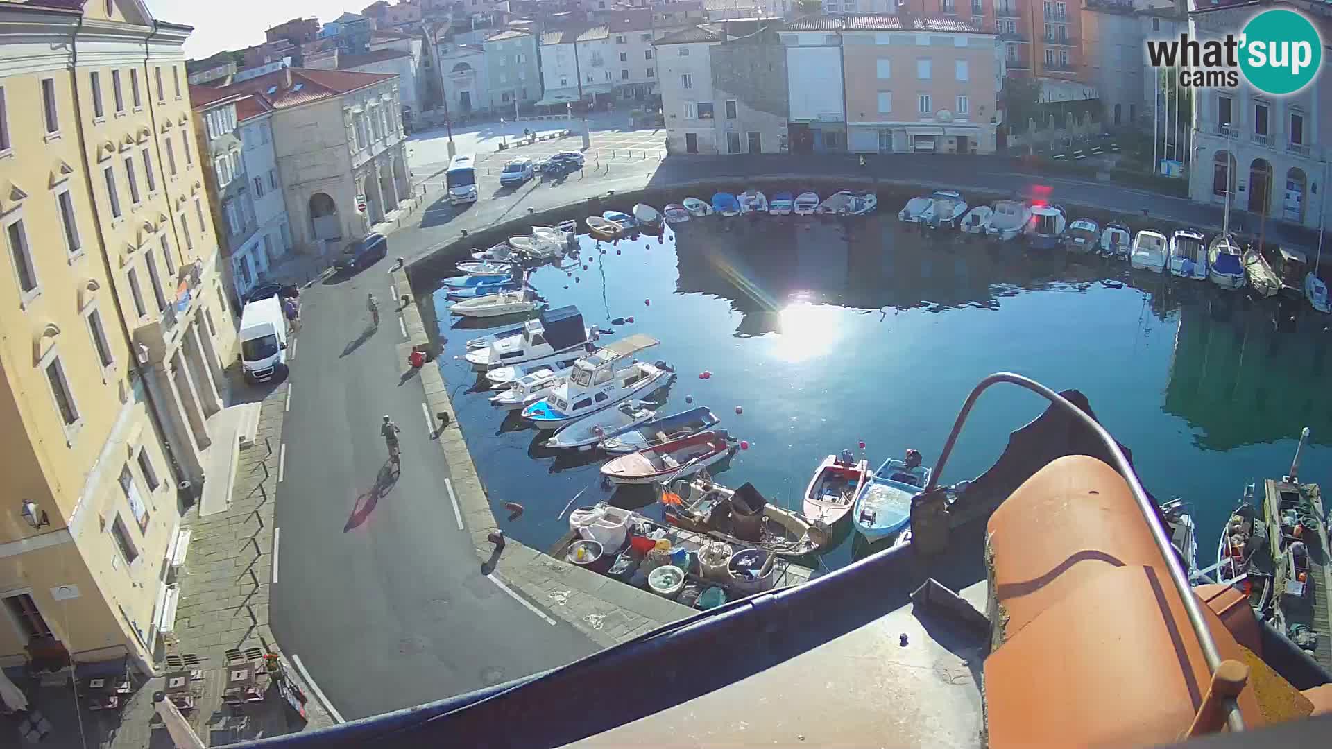 Villa Piranesi Live-Ansicht Piran – Slowenien