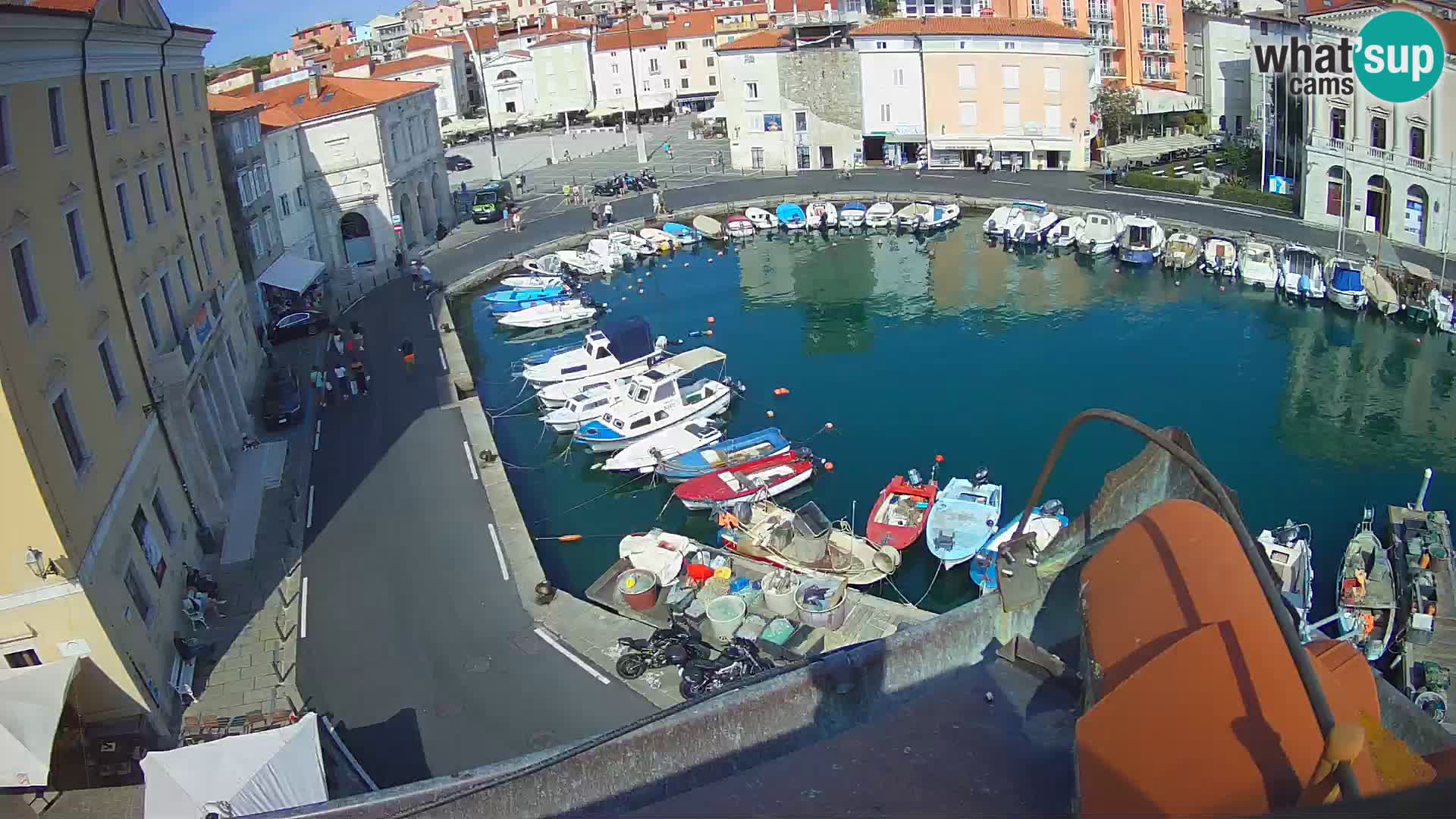 Kamera Piran Mandrač | Villa Piranesi