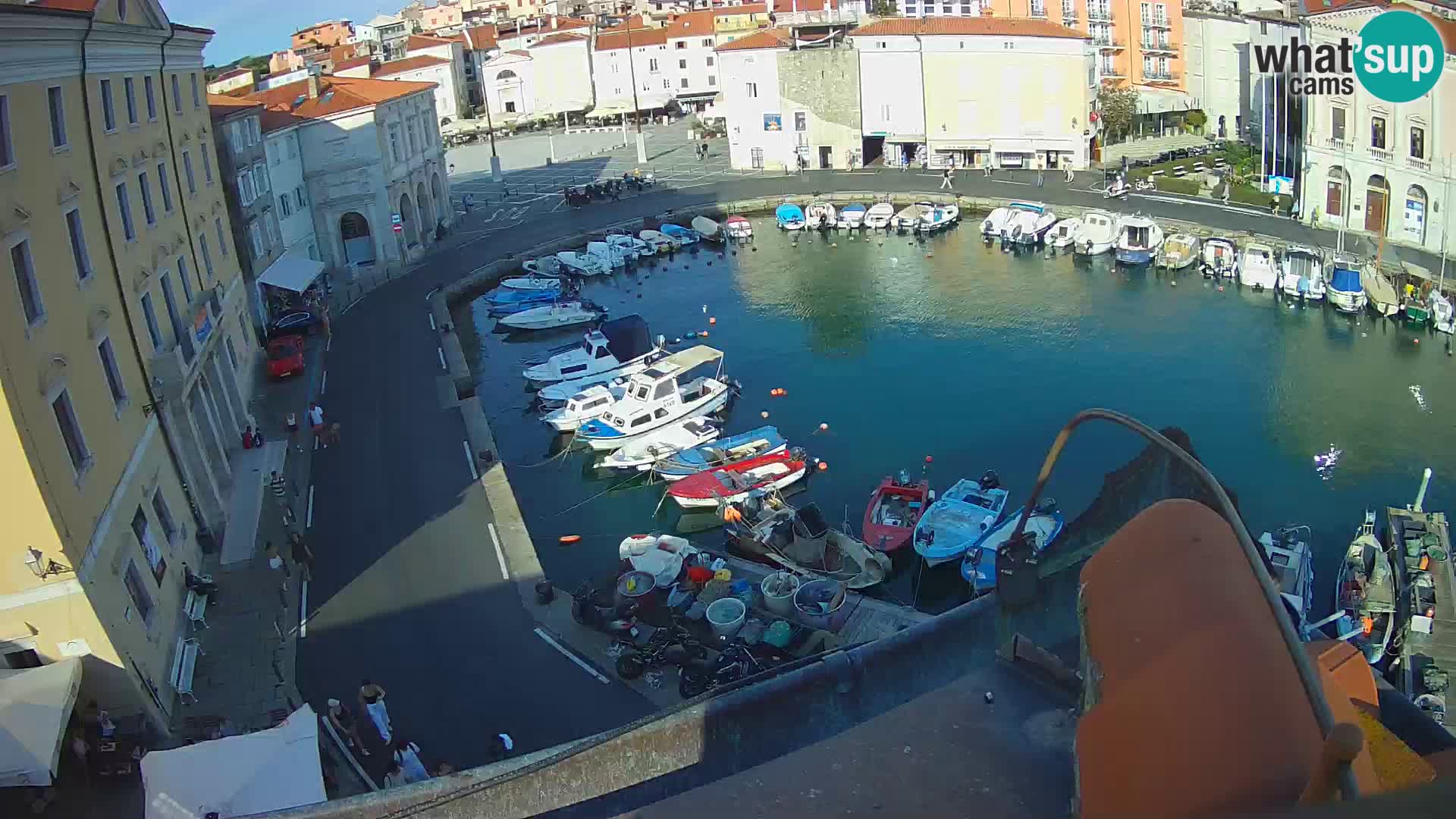 Villa Piranesi Vue en direct Piran – Slovénie