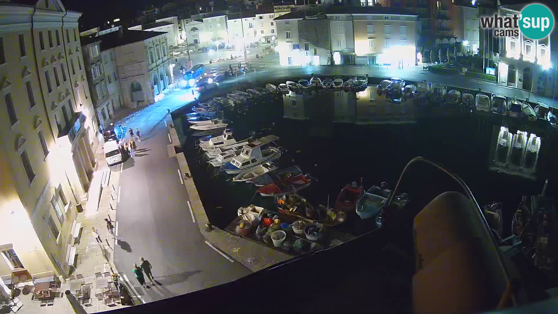 Villa Piranesi Vue en direct Piran – Slovénie