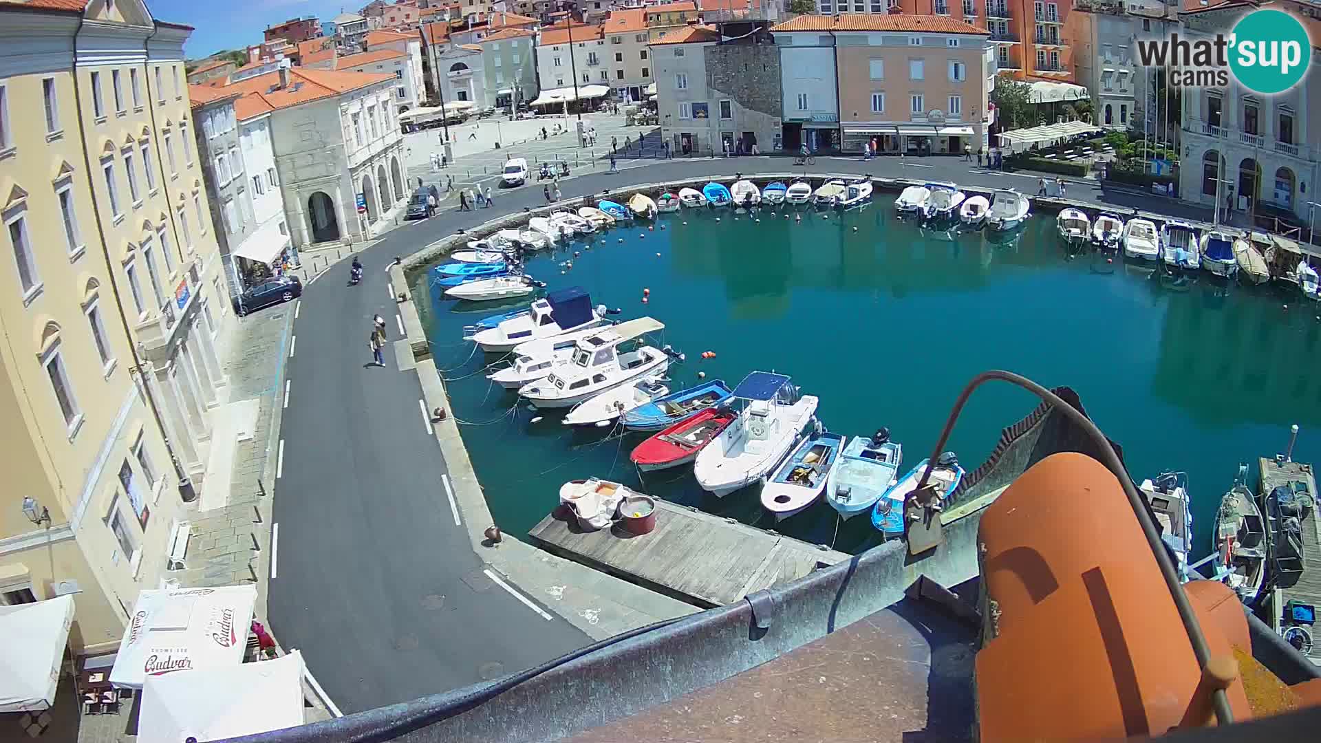Villa Piranesi Live pogled Piran – Slovenija