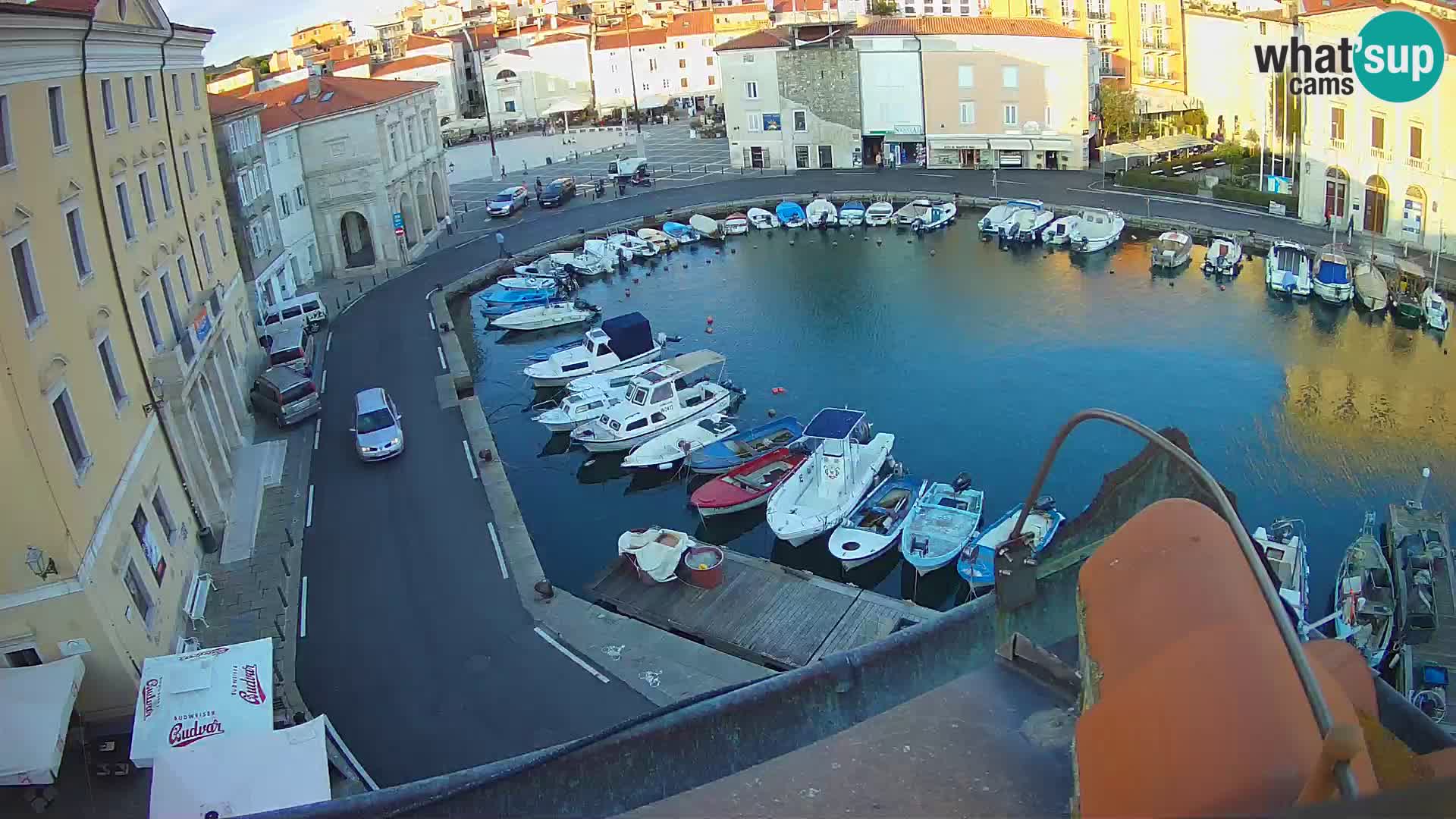Villa Piranesi Live pogled Piran – Slovenija