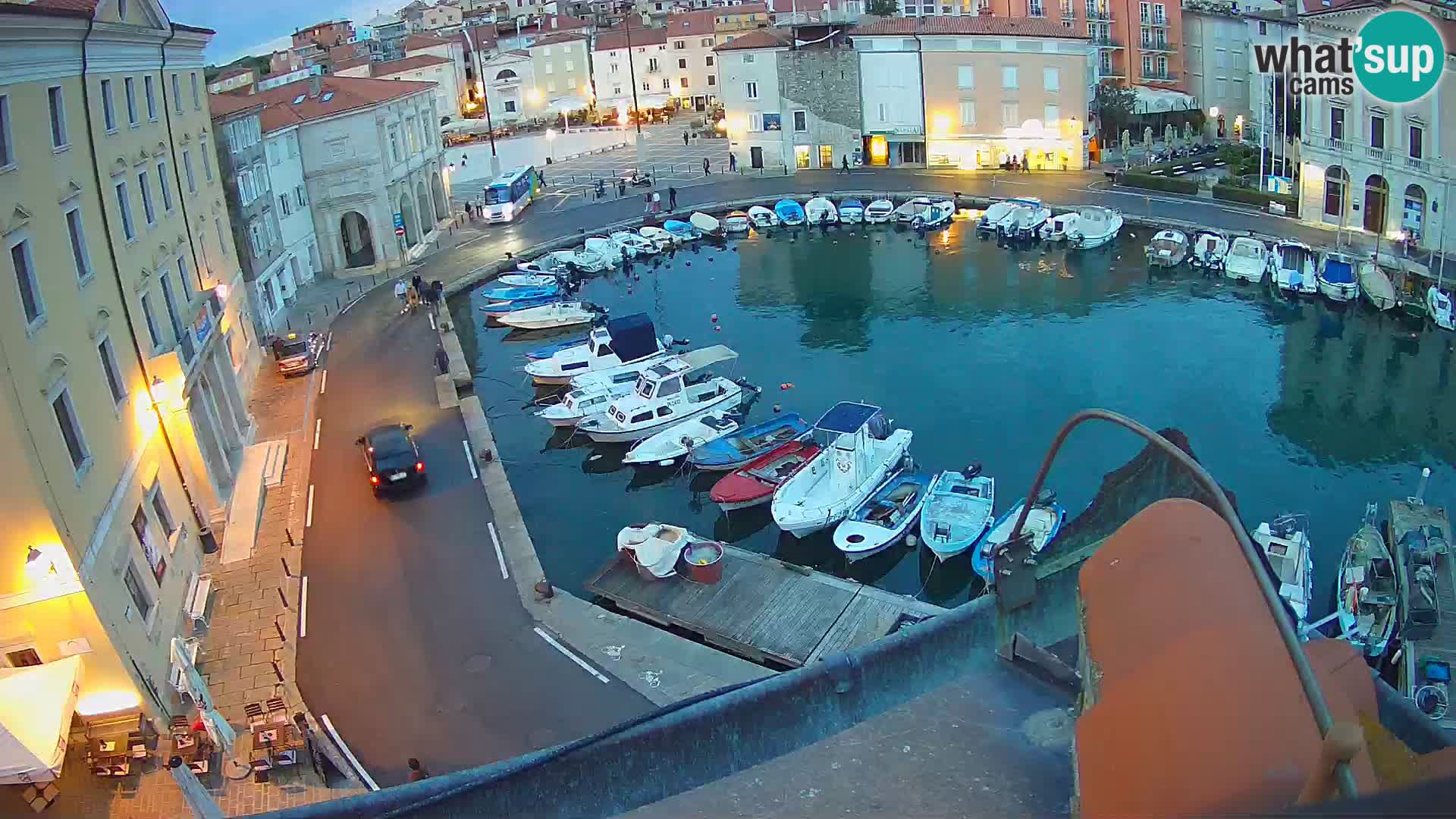Kamera Piran Mandrač | Villa Piranesi