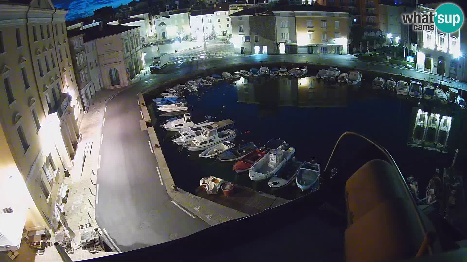 Villa Piranesi Live pogled Piran – Slovenija