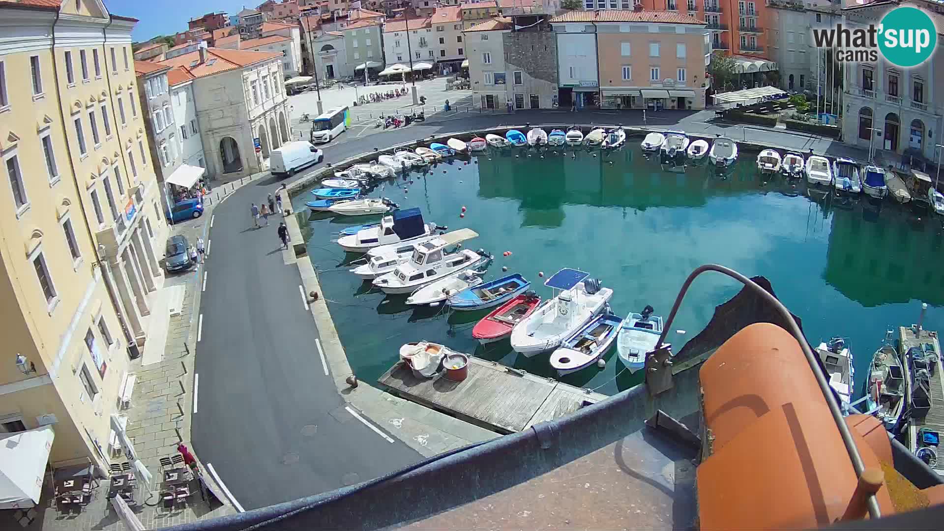 Villa Piranesi Live view Piran – Slovenia