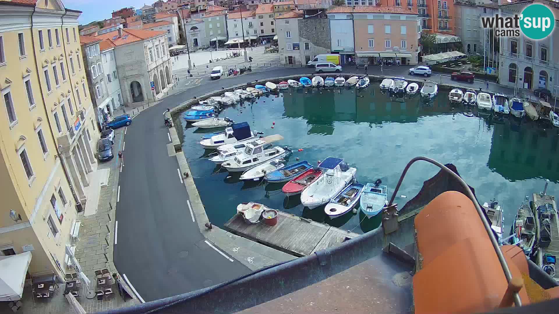 Villa Piranesi Live pogled Piran – Slovenija