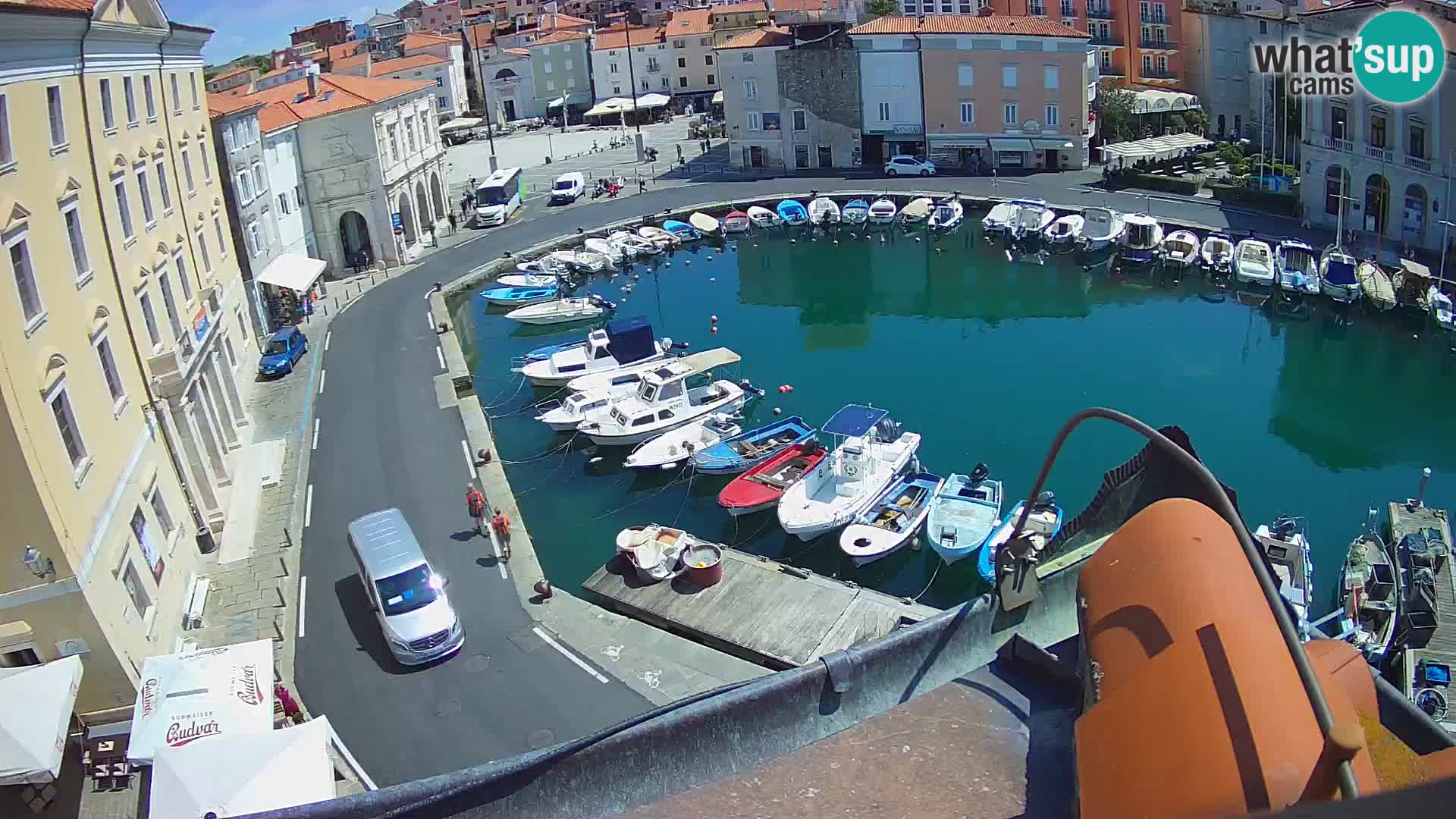 Villa Piranesi Live pogled Piran – Slovenija