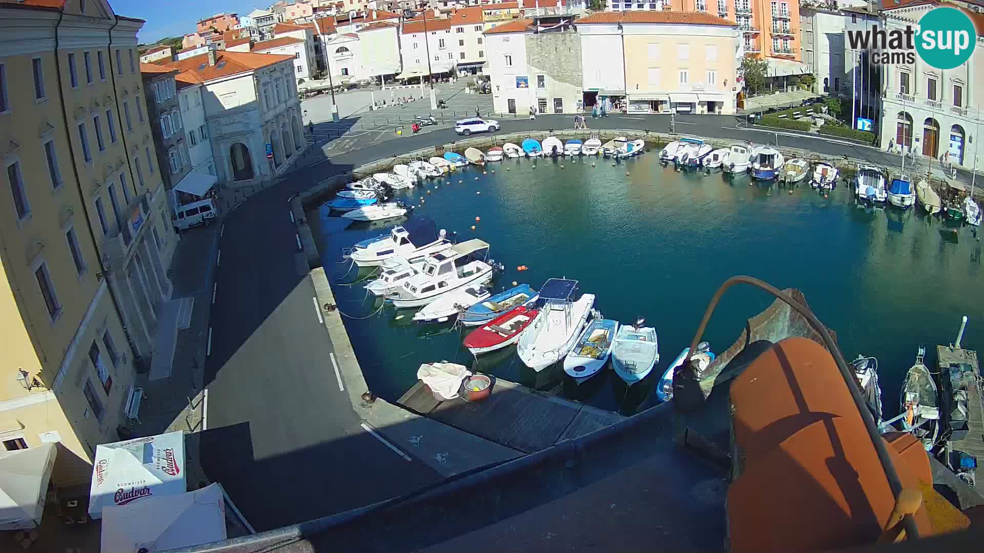 Villa Piranesi Live-Ansicht Piran – Slowenien