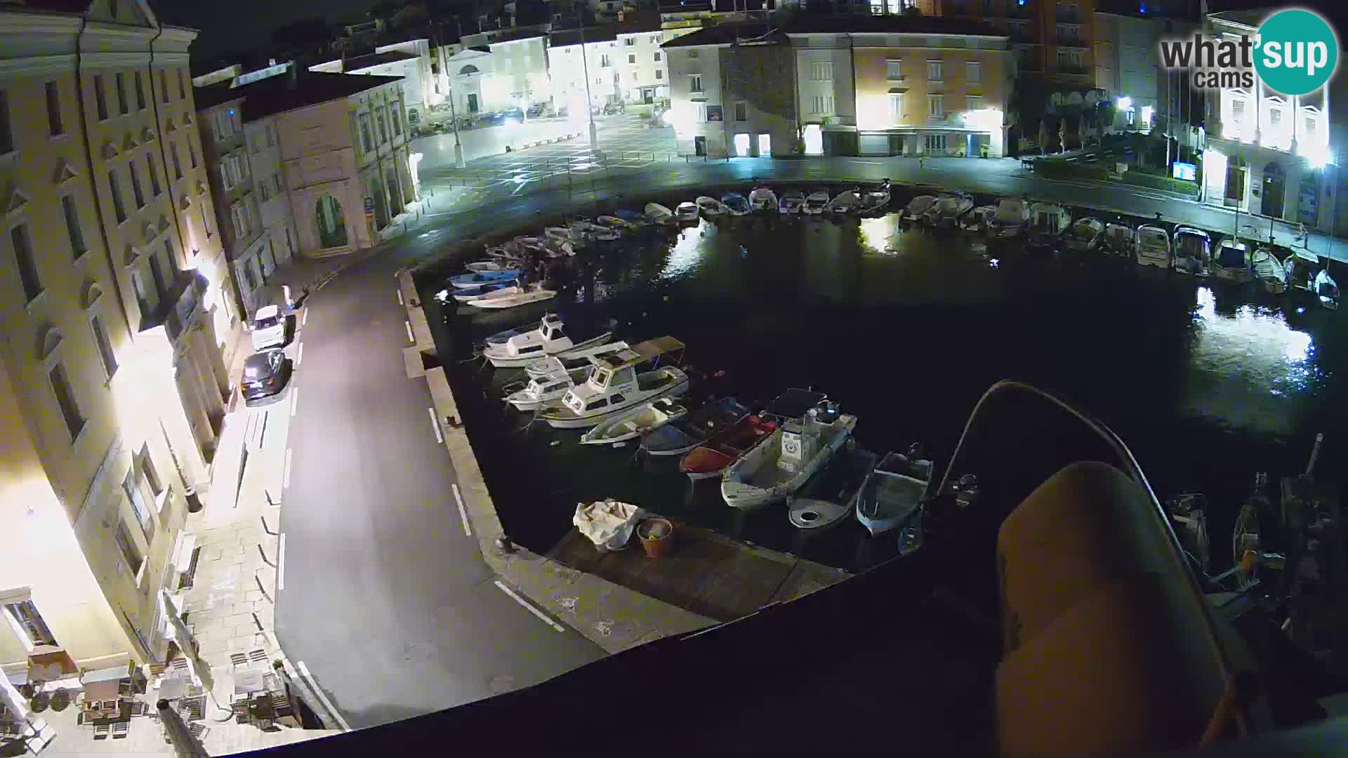 Villa Piranesi Vue en direct Piran – Slovénie