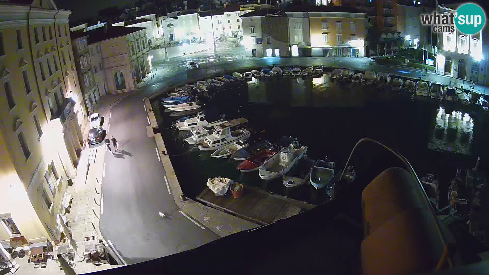 Villa Piranesi Live pogled Piran – Slovenija