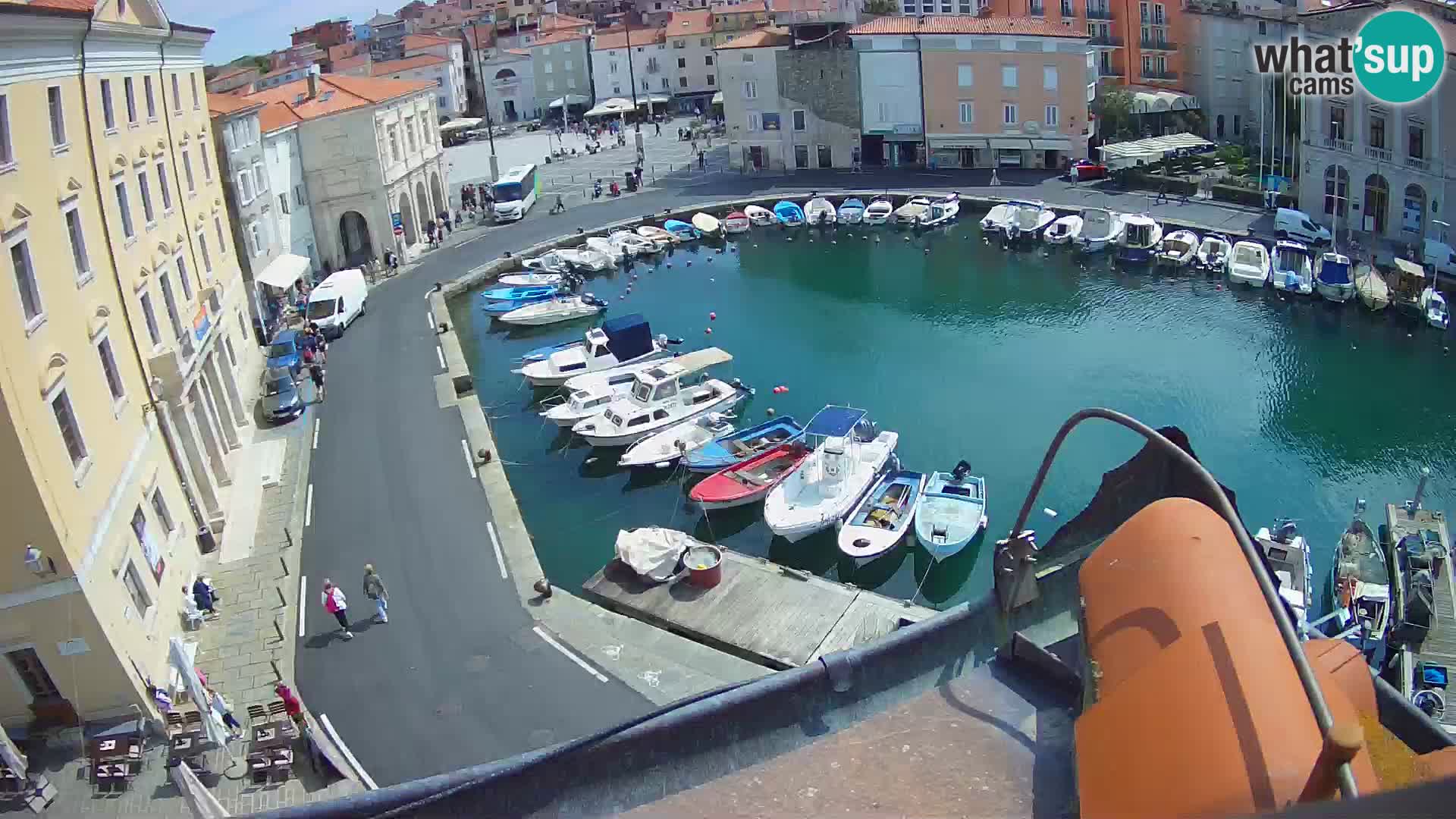Villa Piranesi Live view Piran – Slovenia