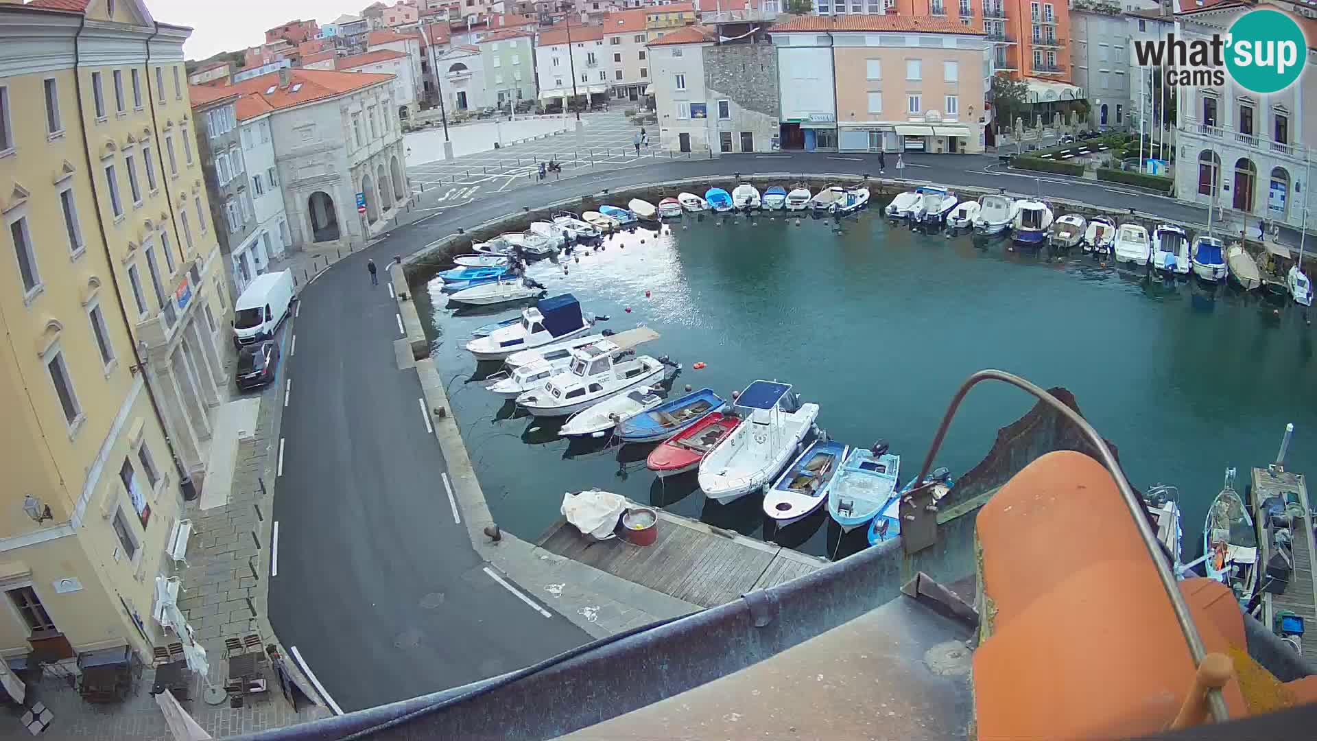 Villa Piranesi Live pogled Piran – Slovenija