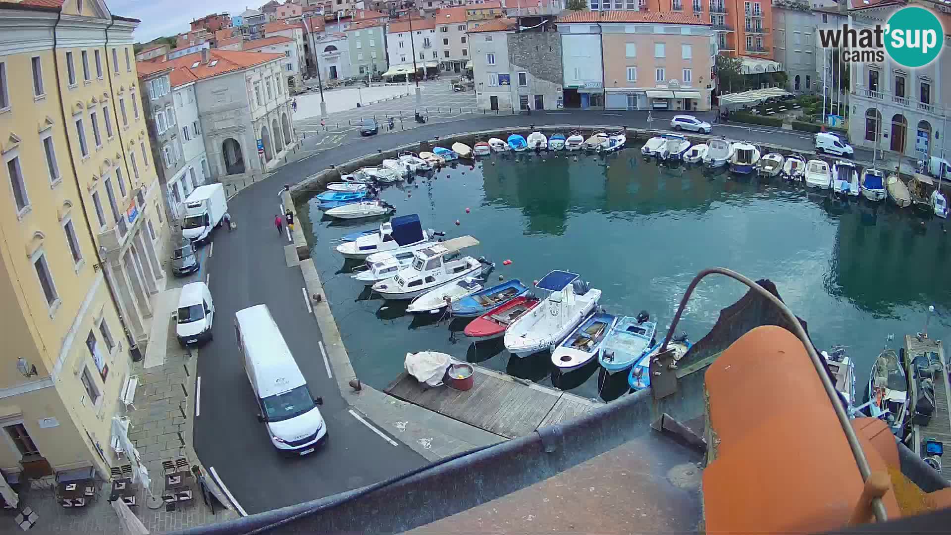 Villa Piranesi Live view Piran – Slovenia