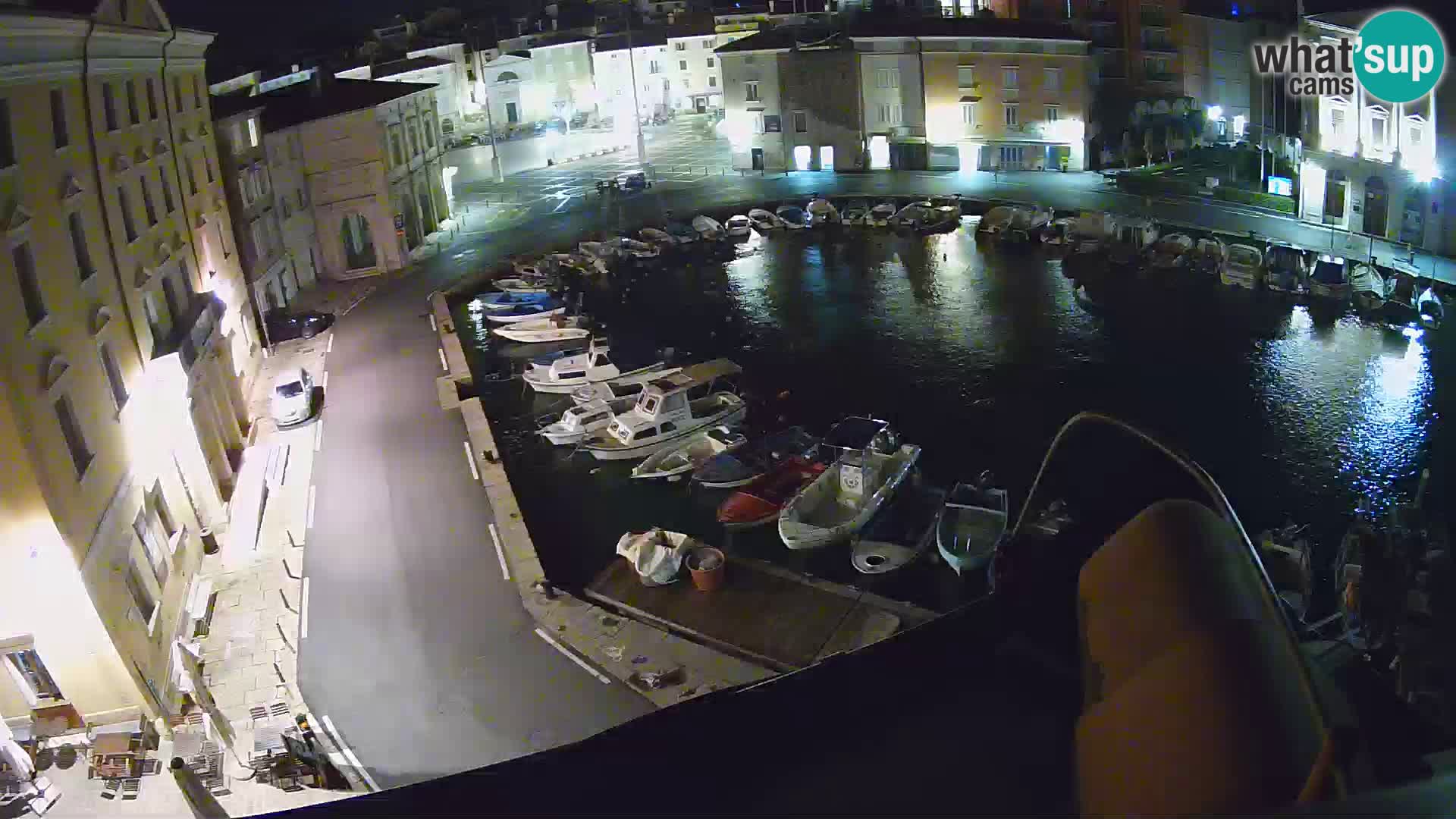 Villa Piranesi Live pogled Piran – Slovenija