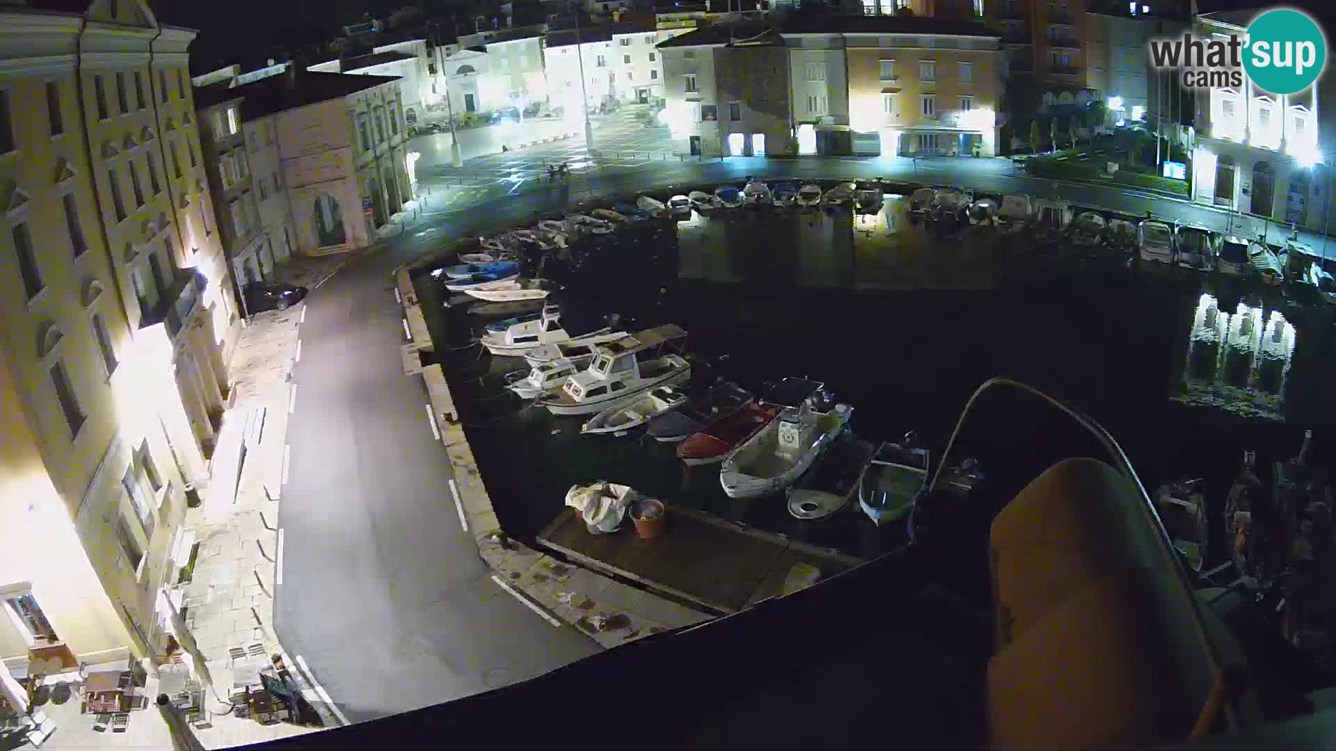 Villa Piranesi Live pogled Piran – Slovenija